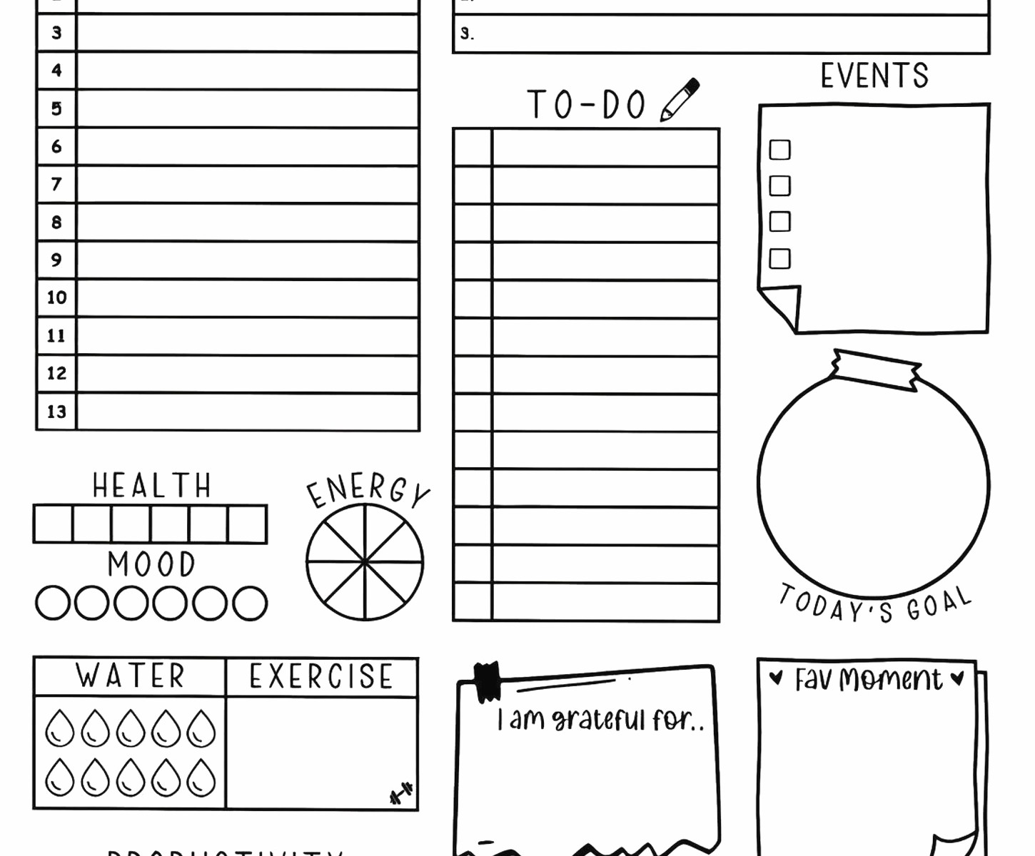 Daily Productivity Planner: Best Systems & Templates