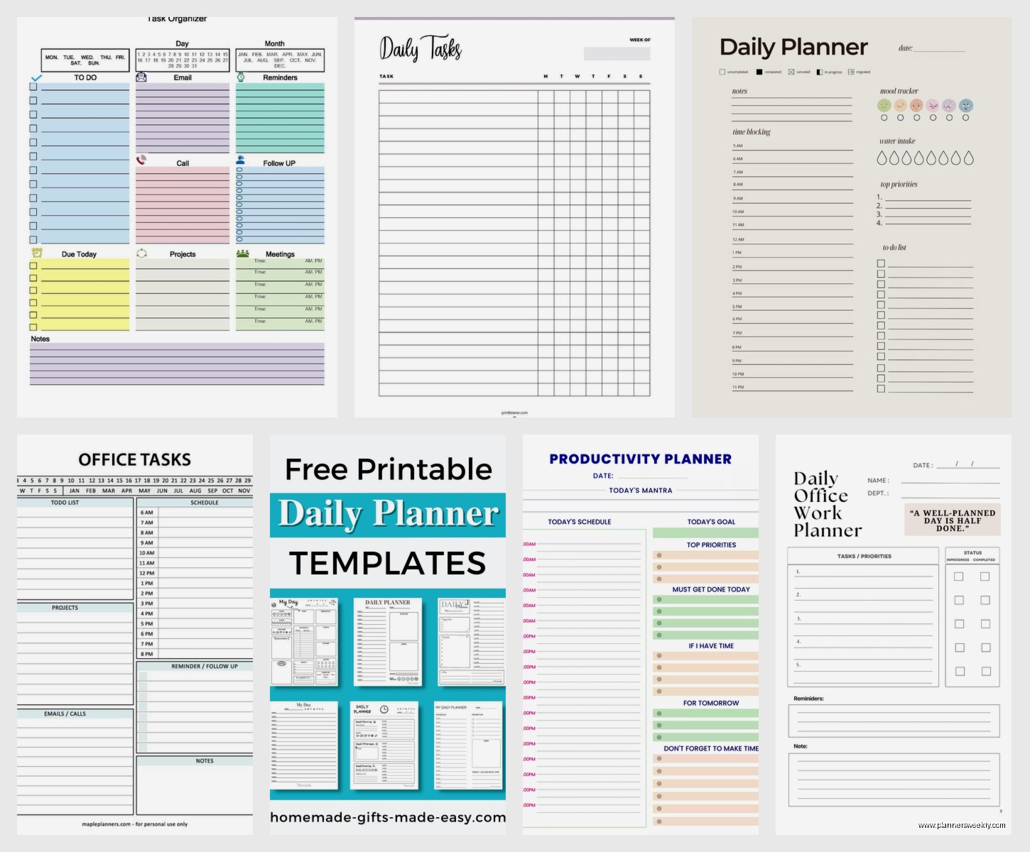 Daily Task Planner Guide: Systems for Maximum Productivity - Planners ...