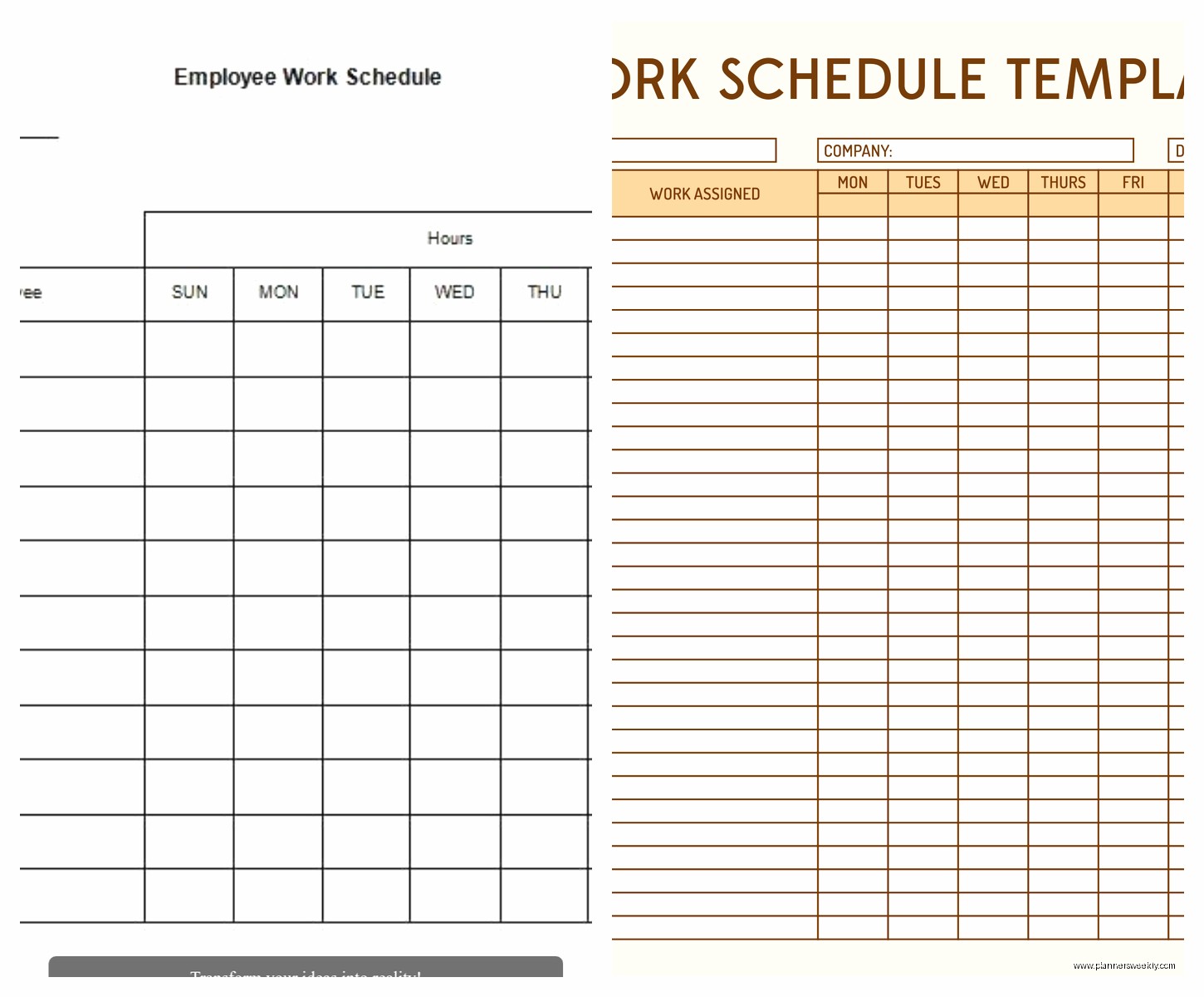Daily Work Schedule Template: Free Downloads & Guide