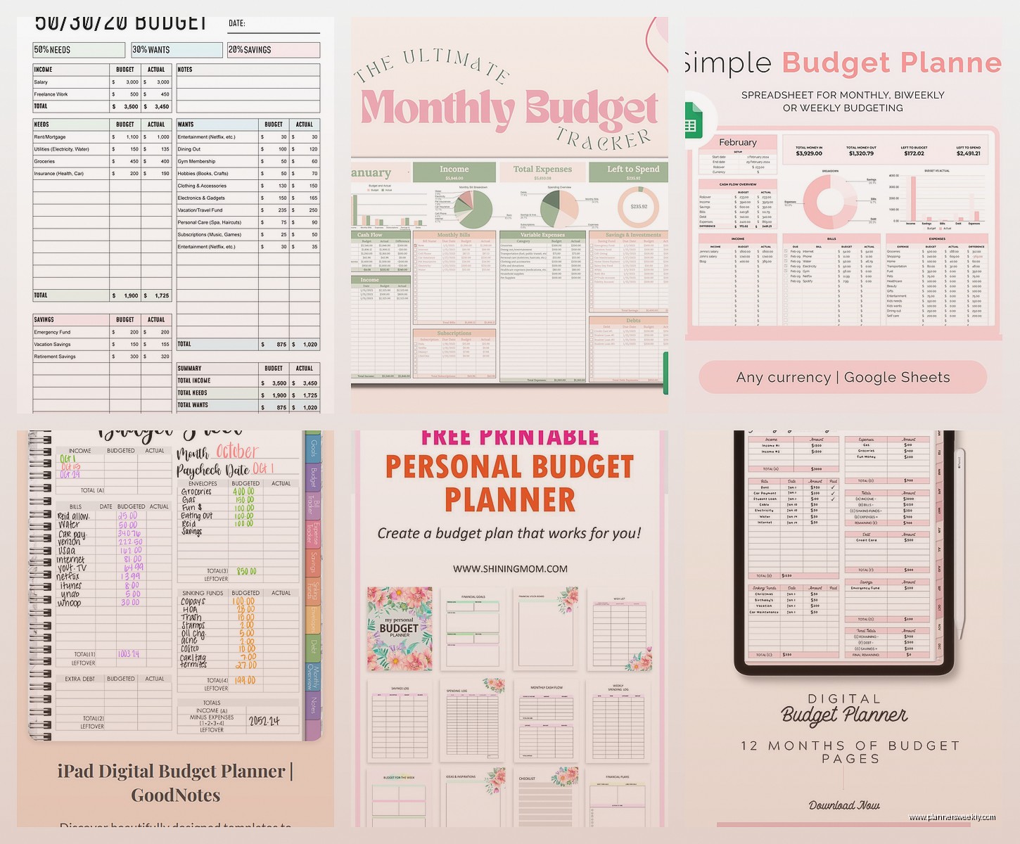 Free Digital Budget Planner: Best Apps & Templates