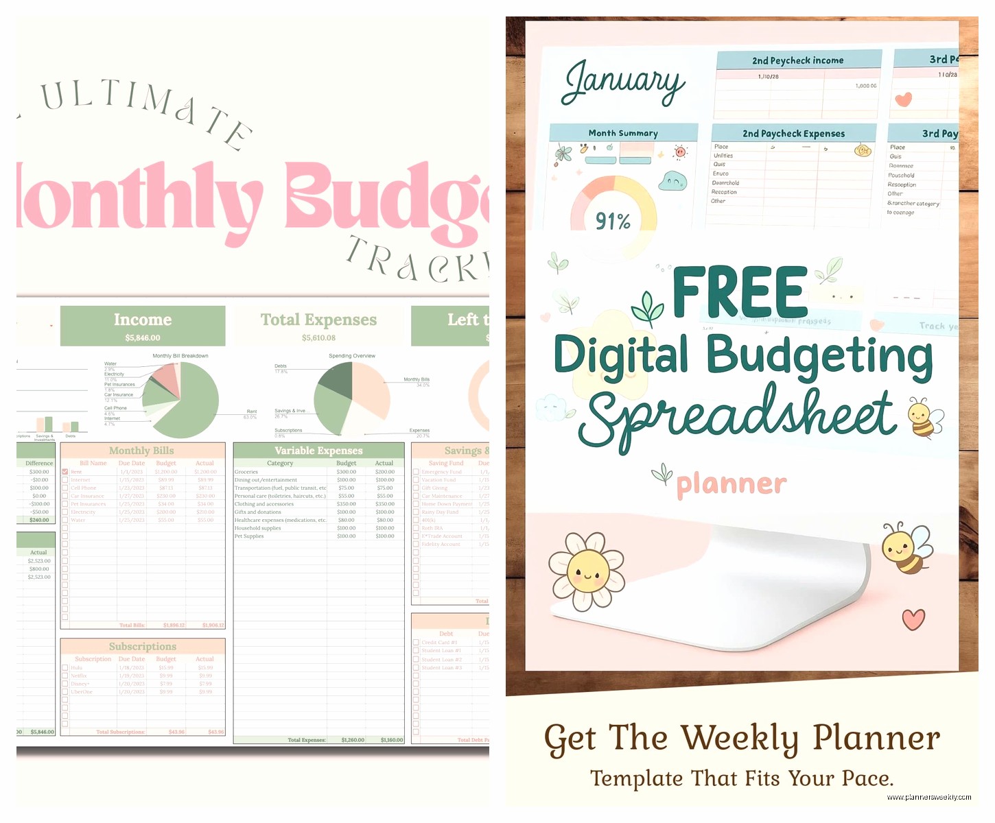 Free Digital Budget Planner: Best Apps & Templates