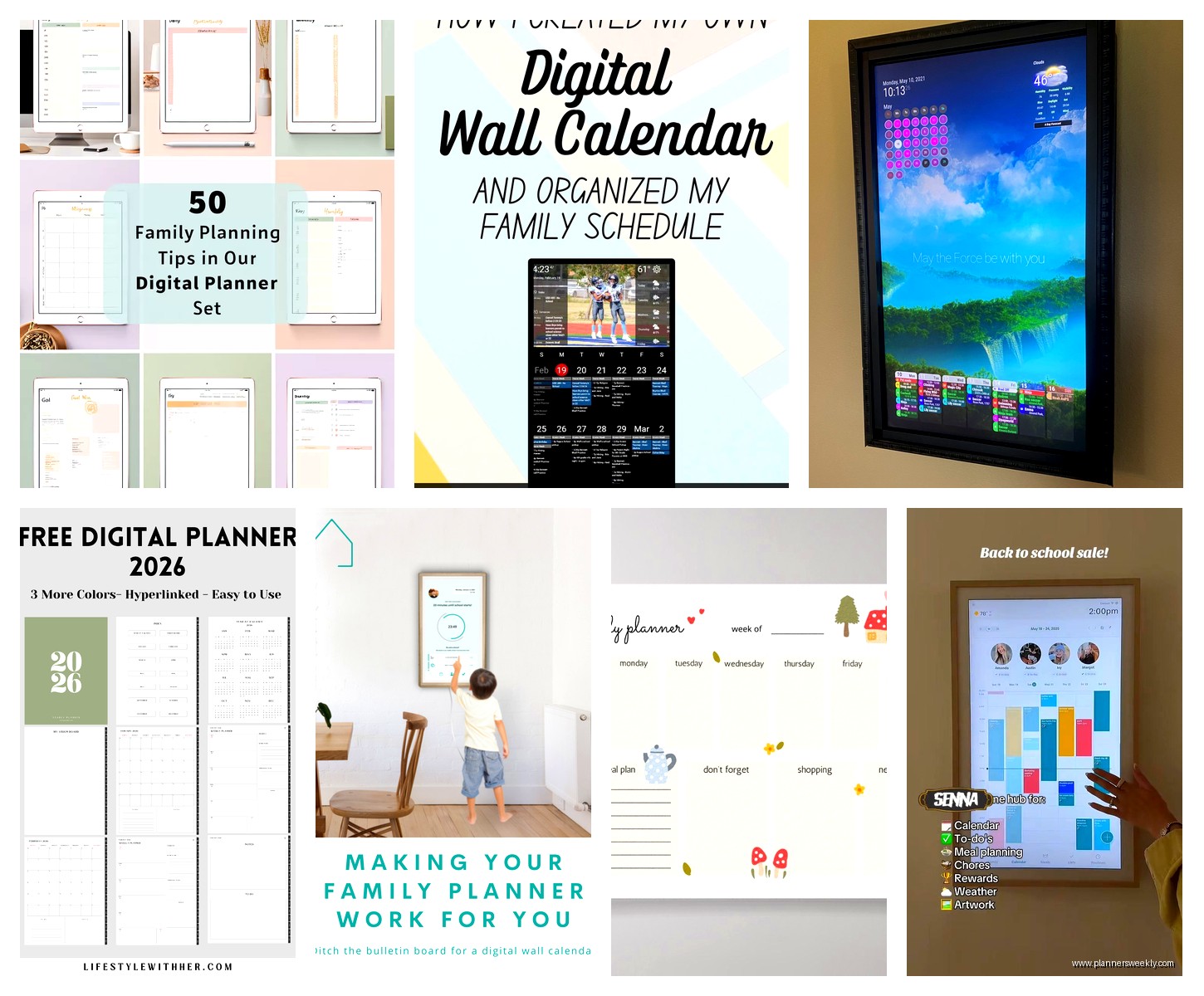 Digital Family Planner: Best Apps for Household Organization