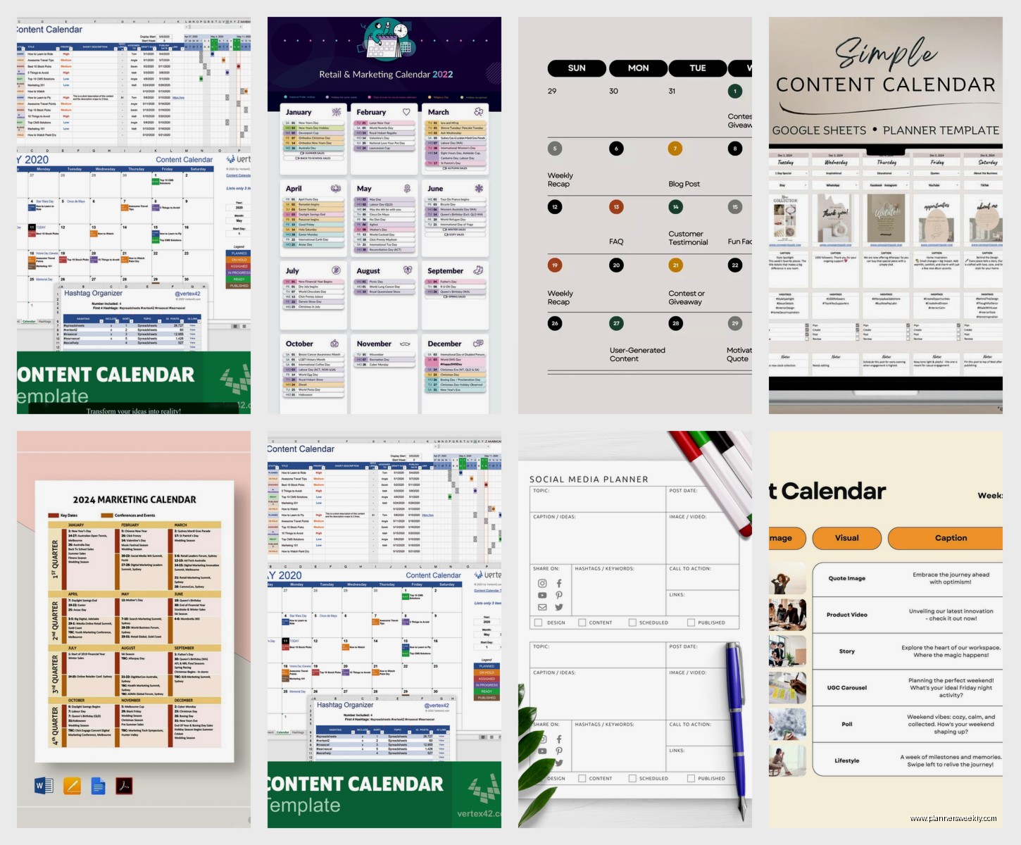 Digital Marketing Calendar Template: Strategy Guide