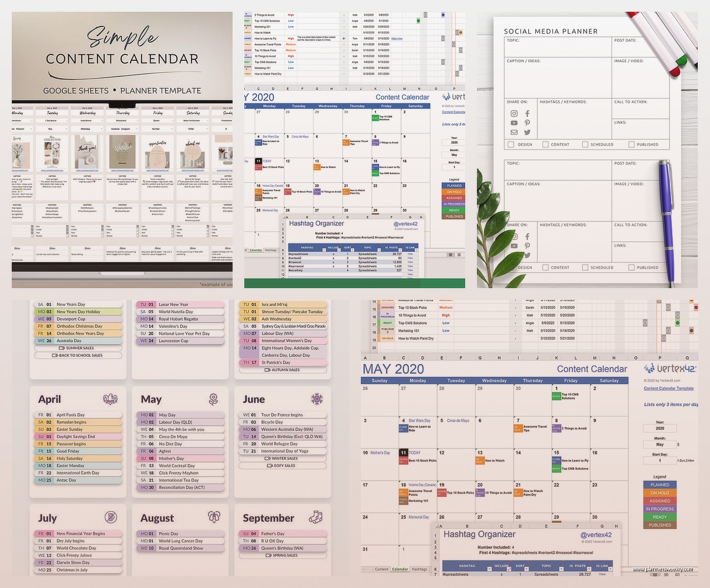 Digital Marketing Calendar Template: Strategy Guide