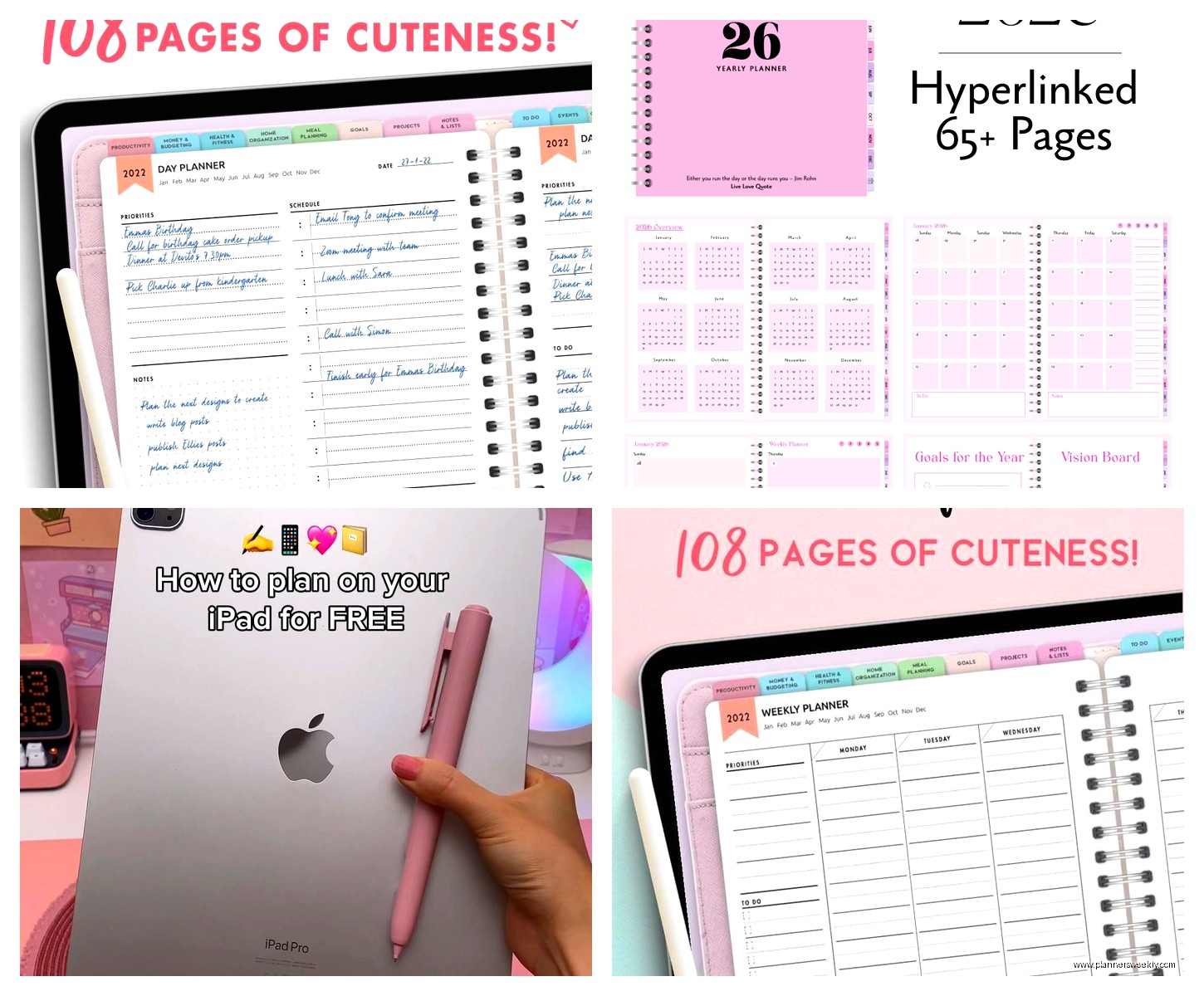Best Digital Planners for iPad: Apps Templates & Tips