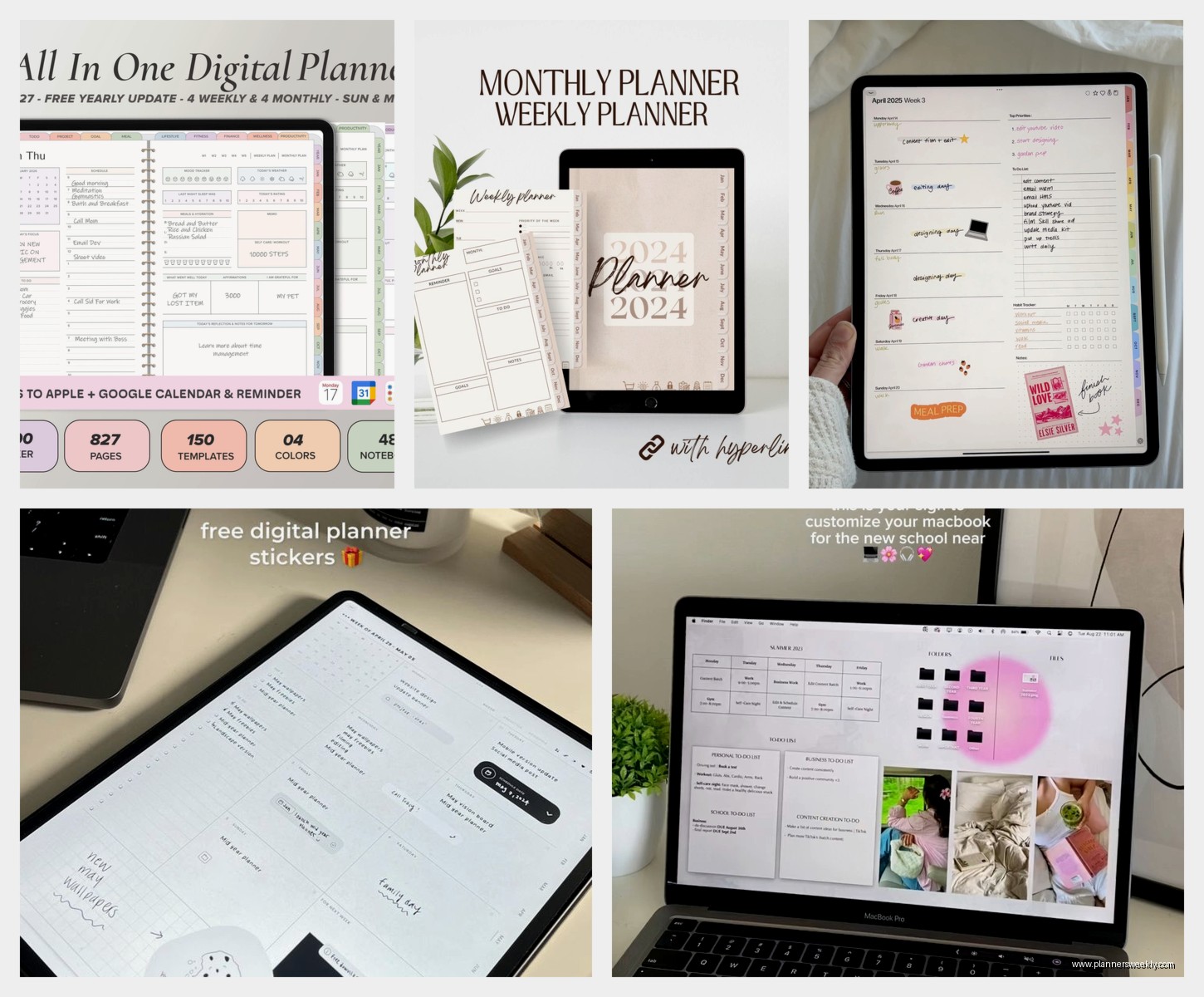 Best Digital Planner for MacBook: Apps & Software