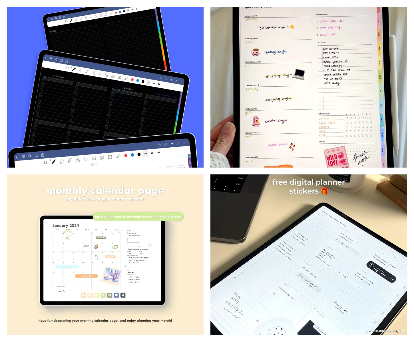 Best Digital Planner for MacBook: Apps & Software