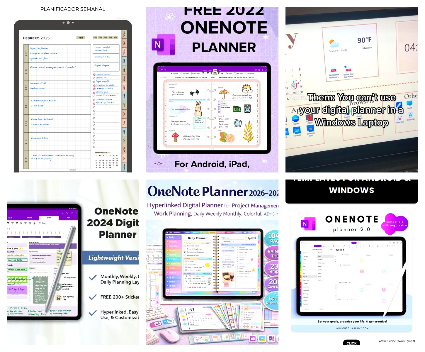 Best Digital Planner for Windows: Apps & Software