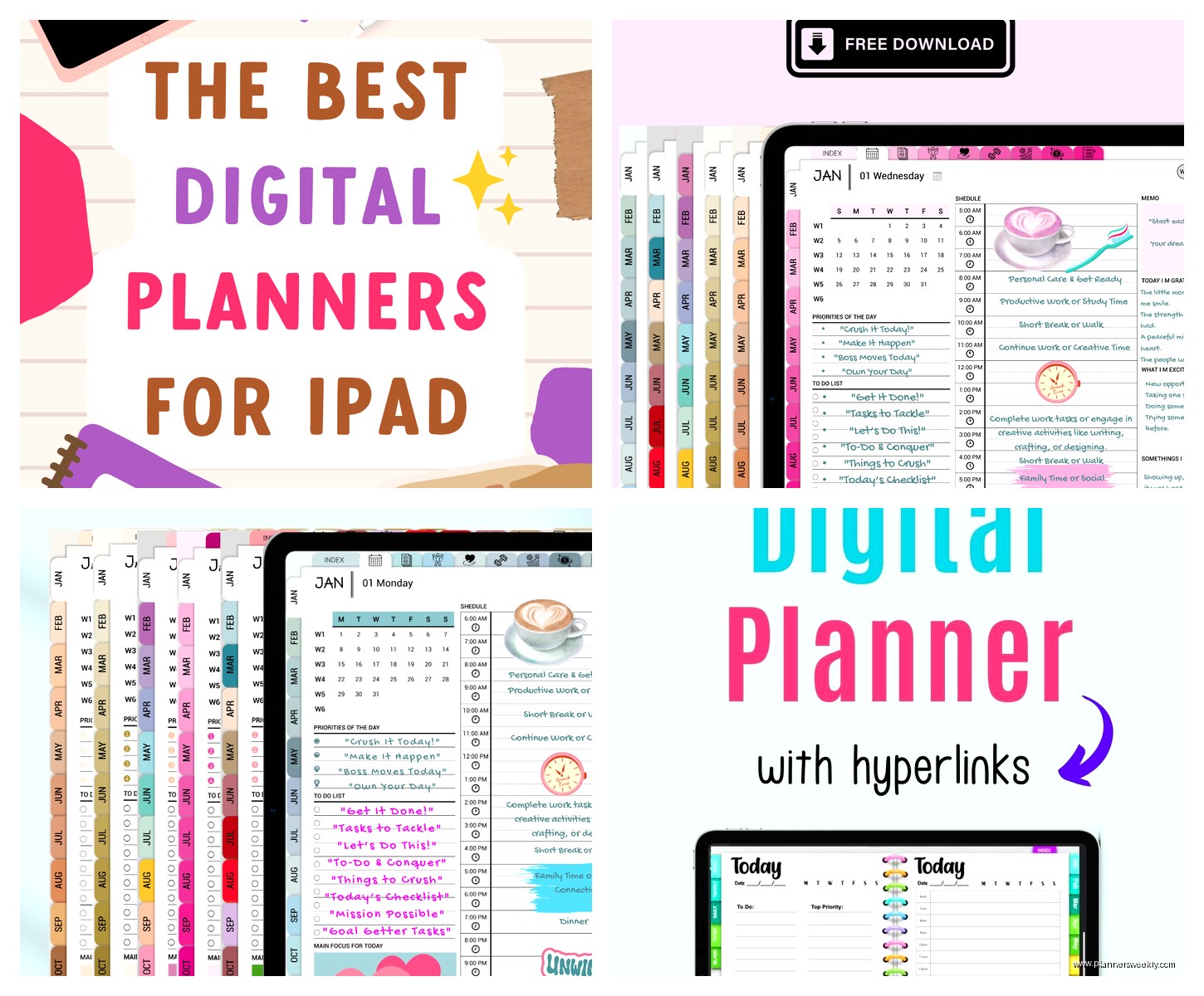 GoodNotes Digital Planner: Templates & Setup Guide - Planners weekly
