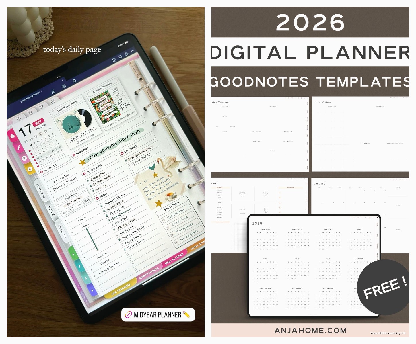 GoodNotes Digital Planner: Templates & Setup Guide