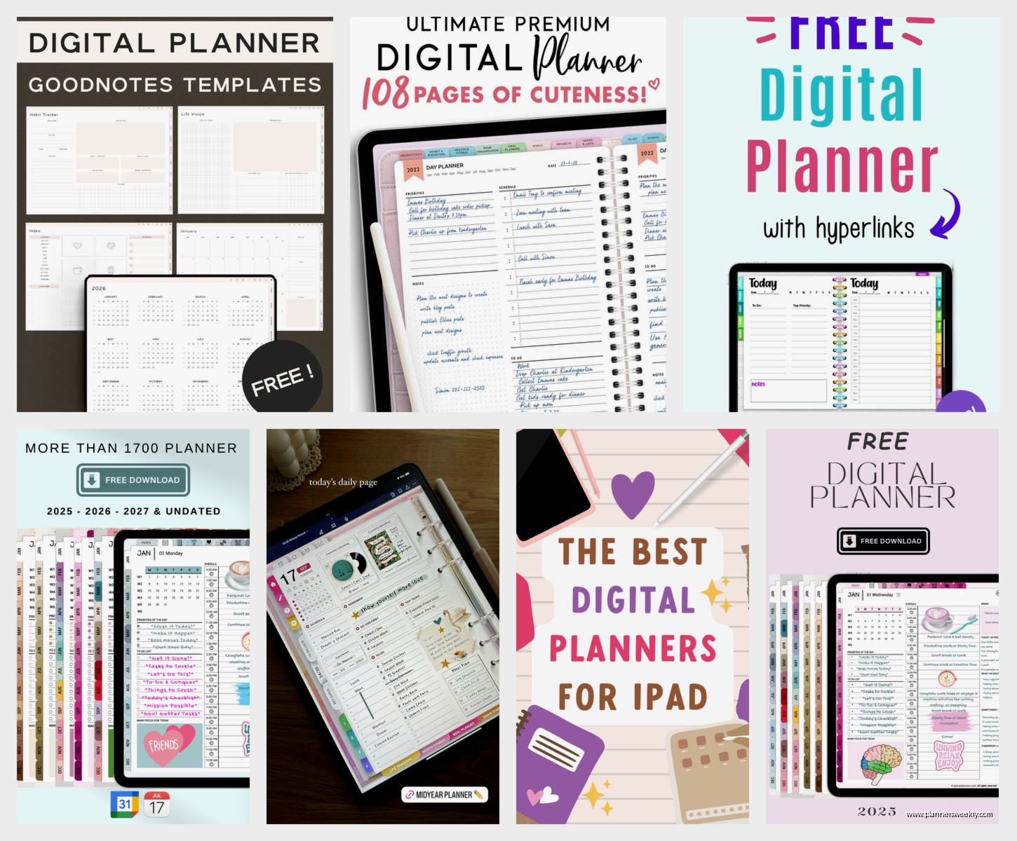 GoodNotes Digital Planner: Templates & Setup Guide