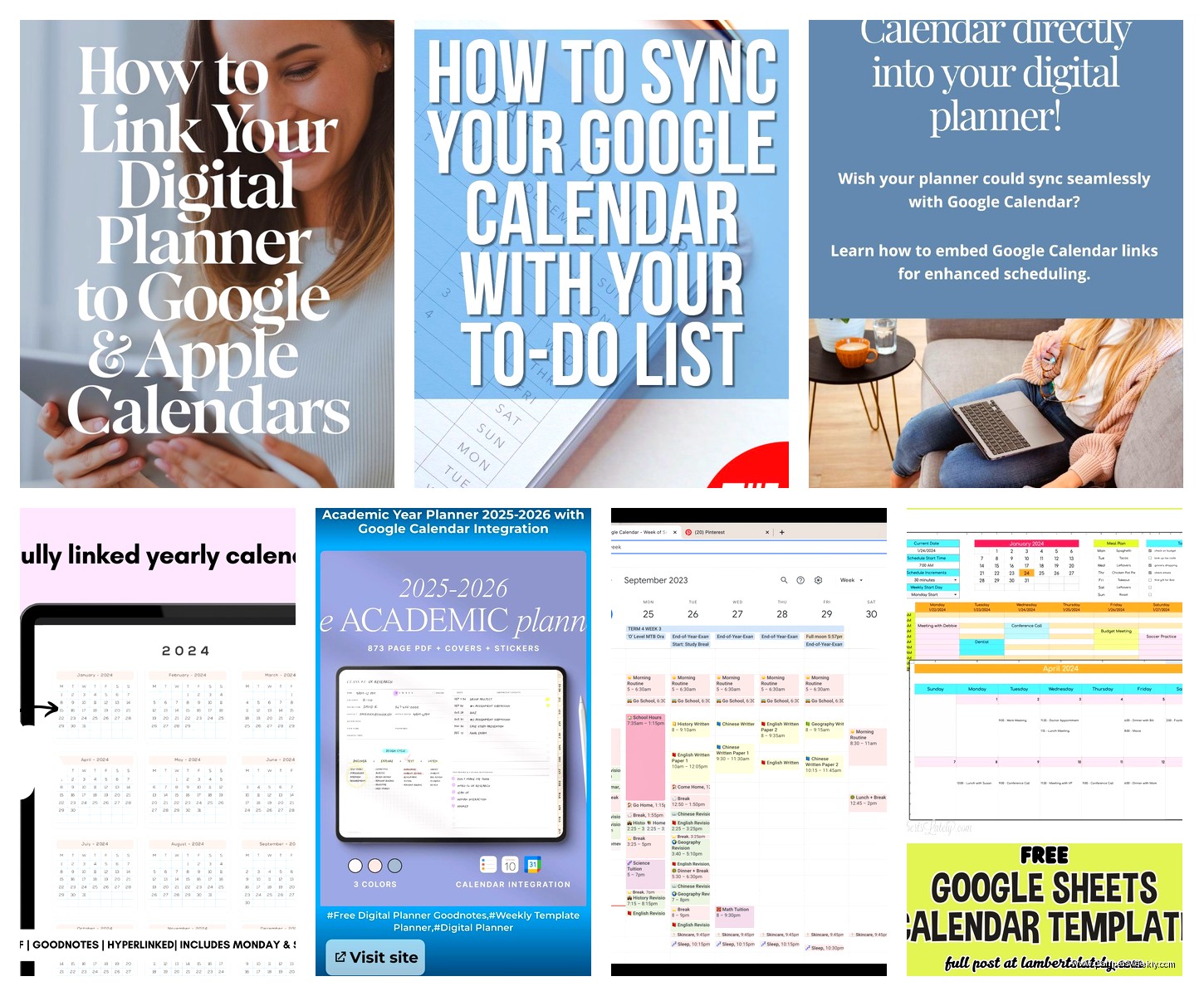 Digital Planner that Syncs with Google Calendar: Best Apps