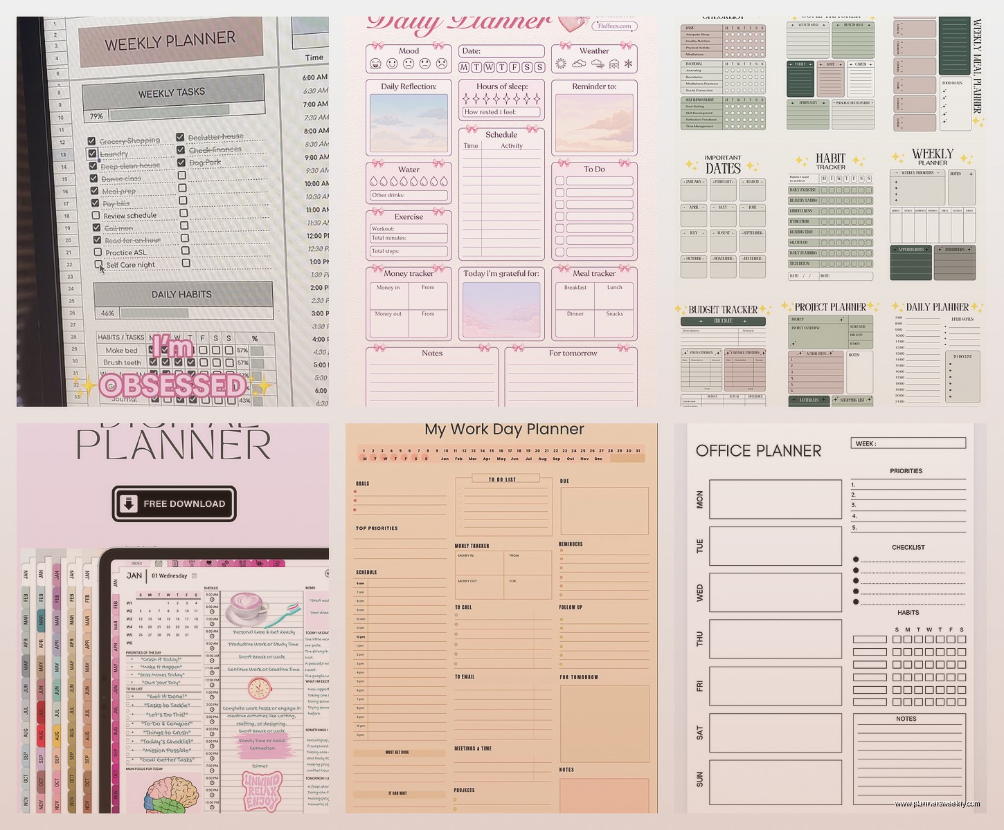 Digital Work Planner: Best Productivity Apps & Tools