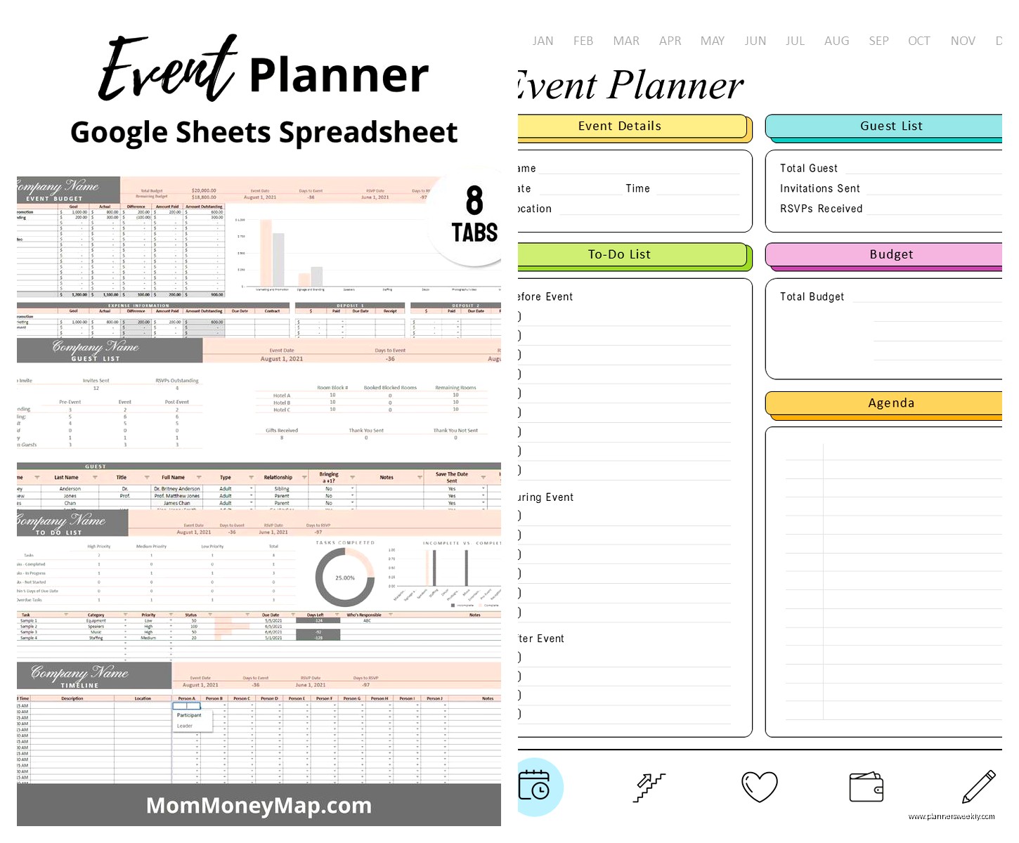 Event Planning Spreadsheet: Excel Templates & Guide