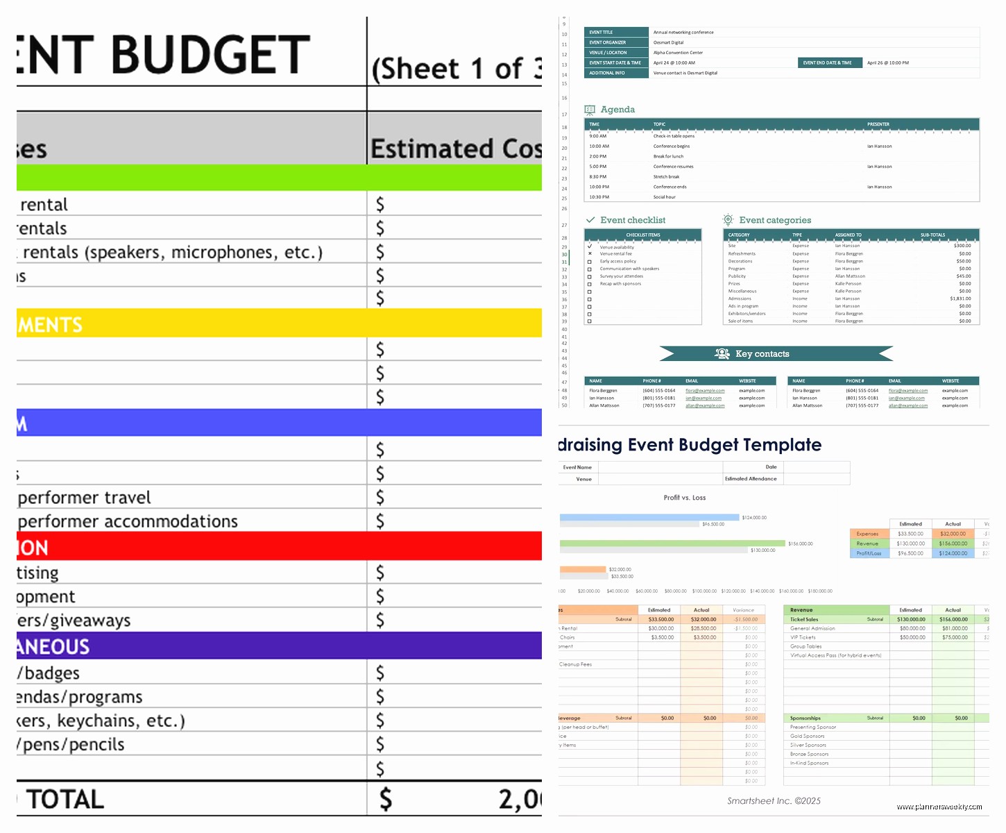 Excel Event Planning Template: Free Downloads & Guide