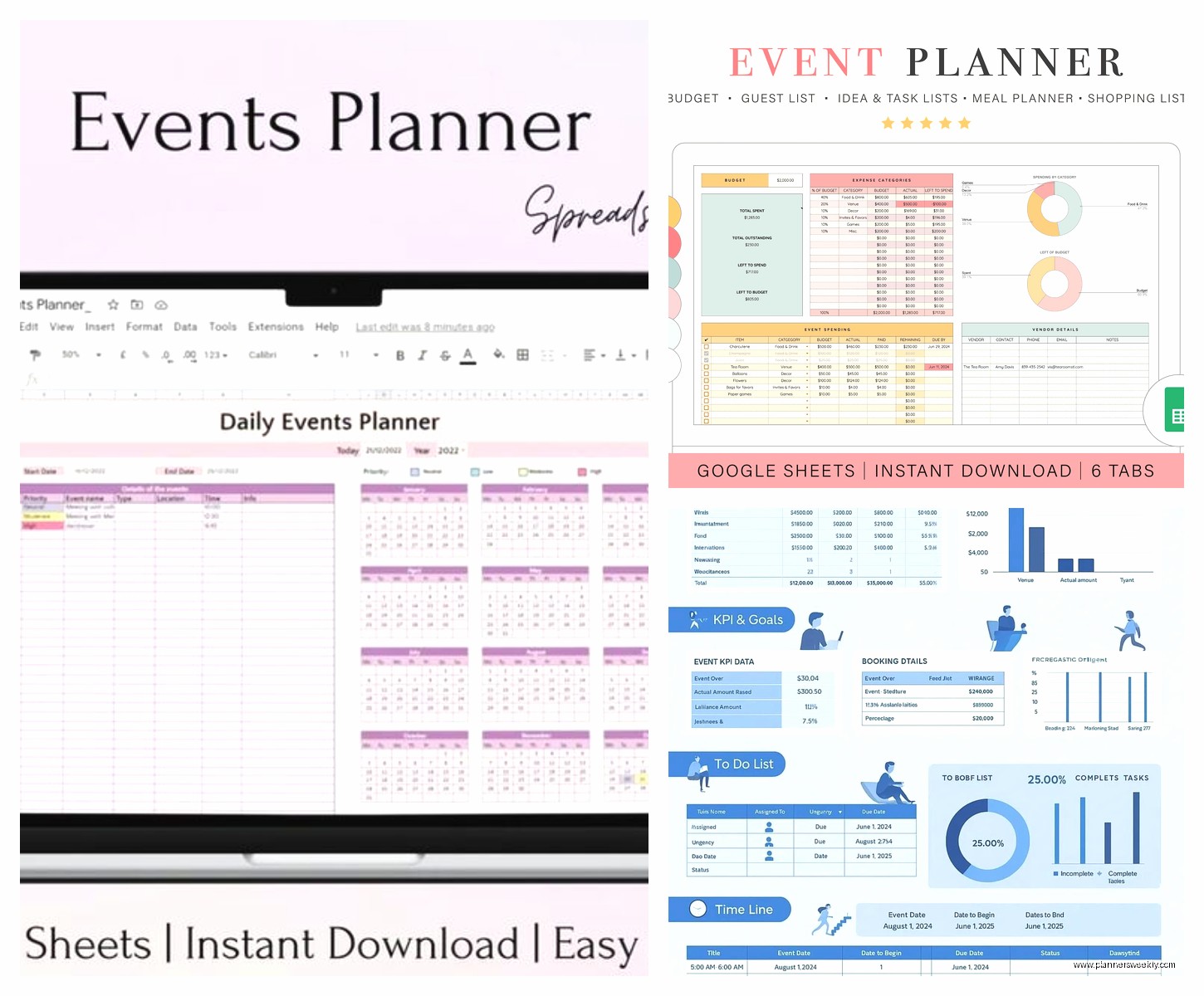 Google Sheets Event Planning Template: Free Guide