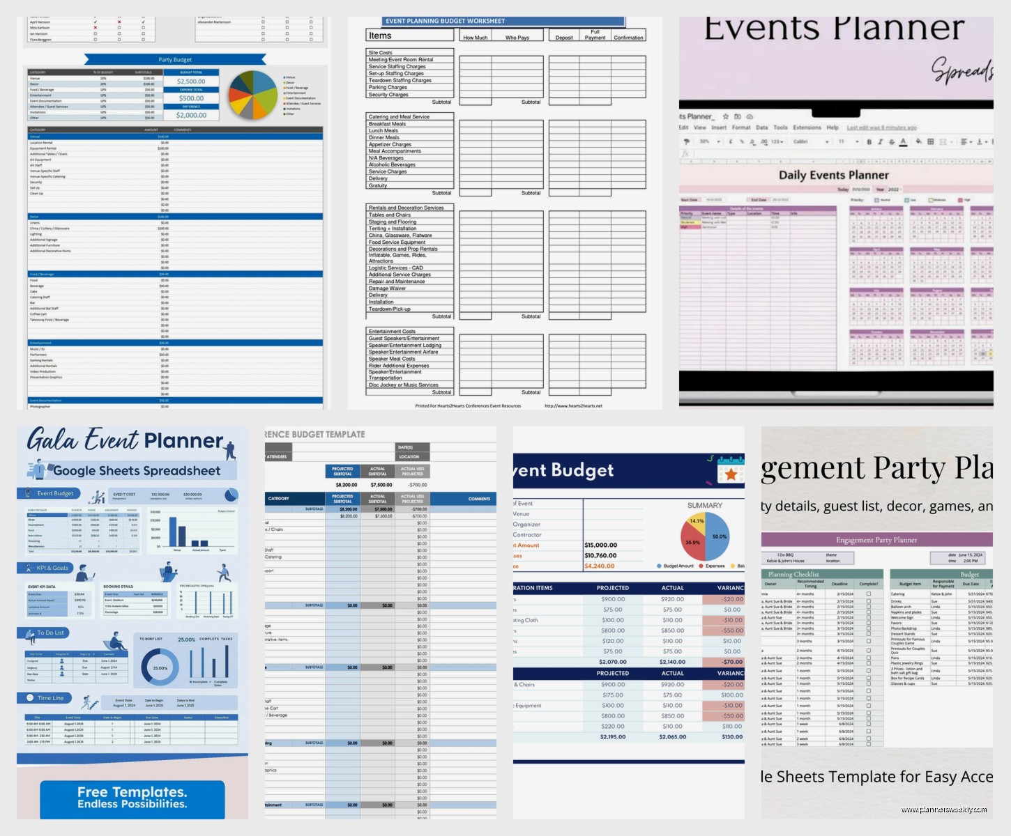 Google Sheets Event Planning Template: Free Guide