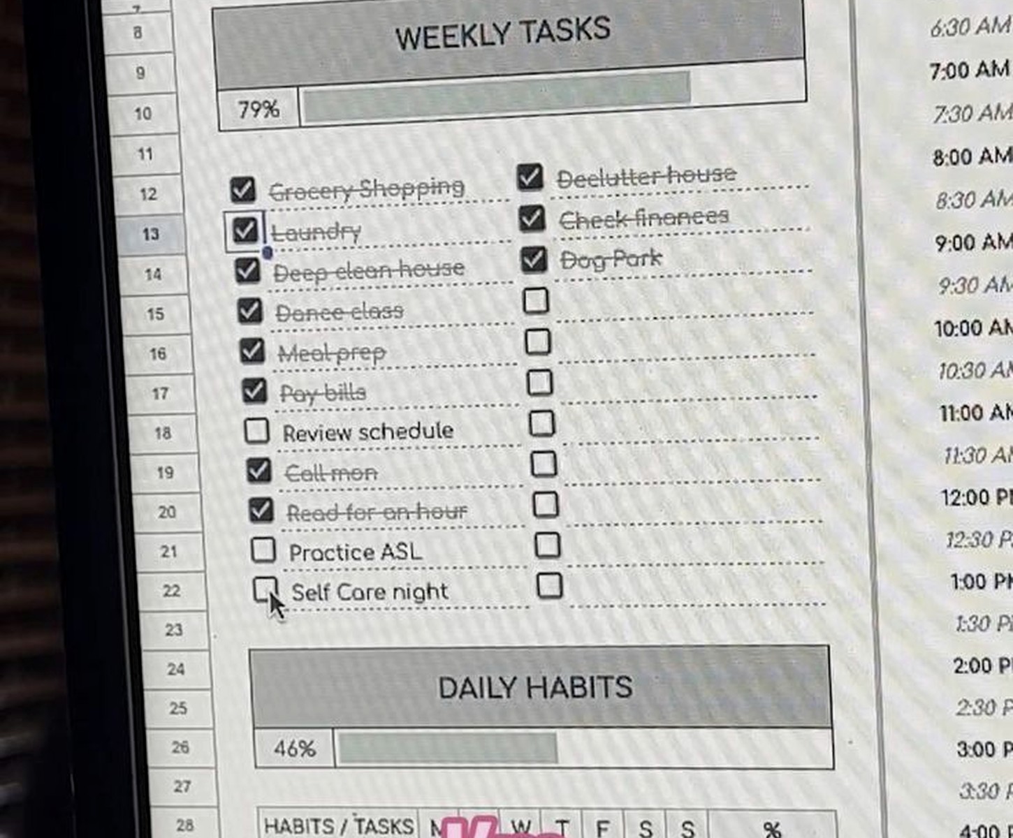 Excel Planning Template: Free Downloads & Tutorials