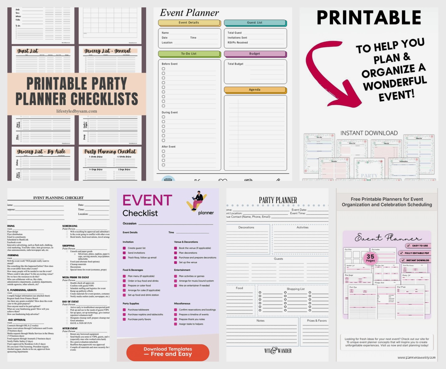 Free Event Planner: Best Online Tools & Templates