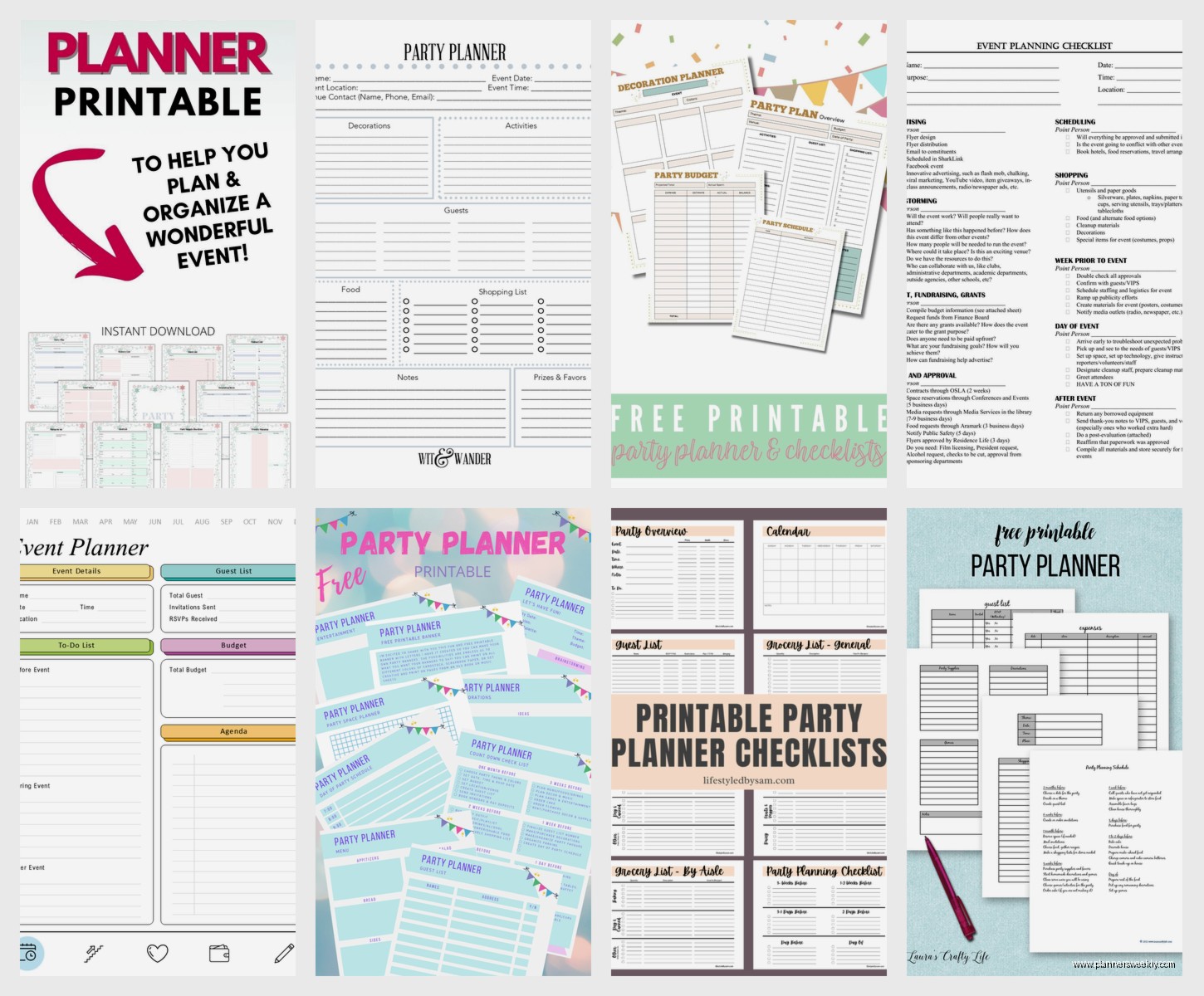 Free Event Planner: Best Online Tools & Templates