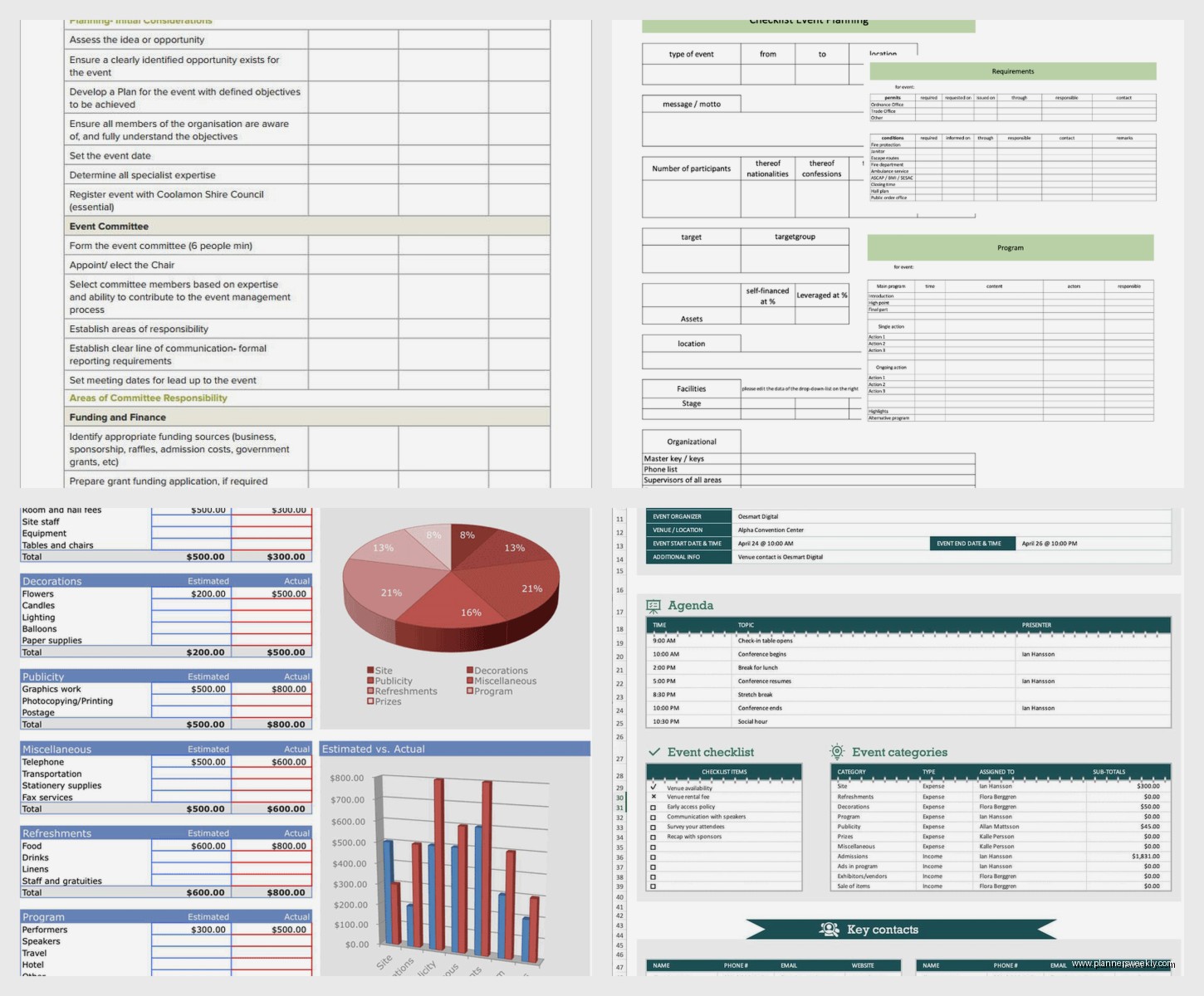 Free Excel Event Planning Template: Downloads & Guide