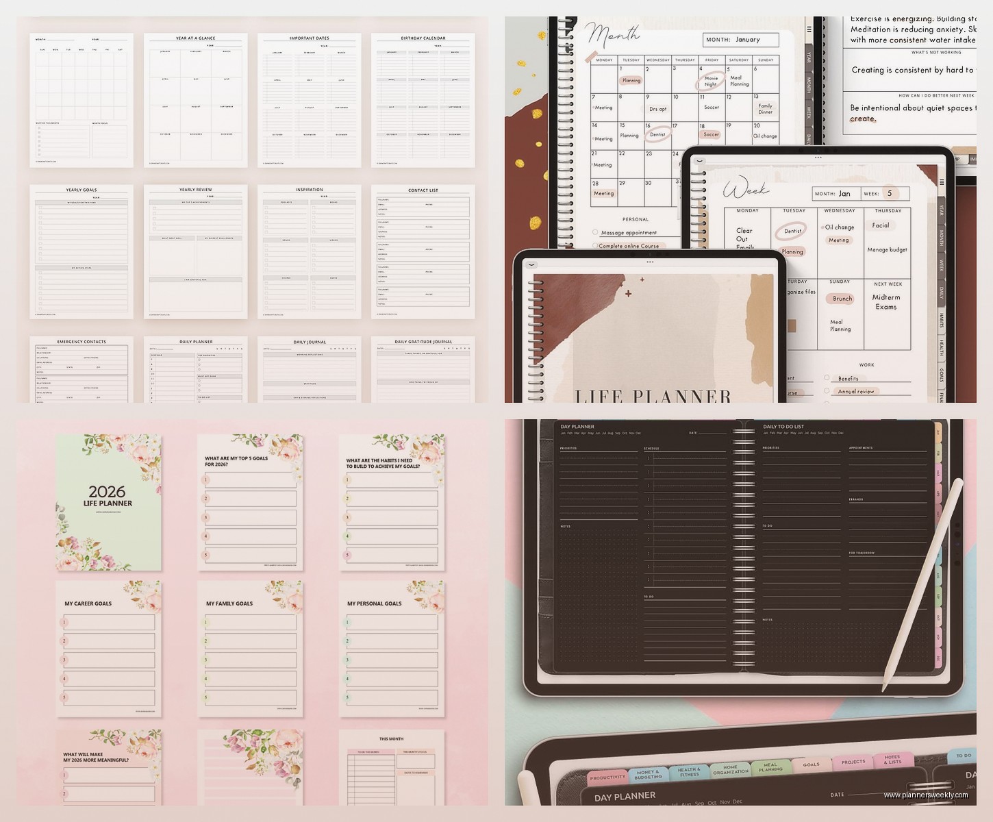 Free GoodNotes Planner: Best Templates & Downloads