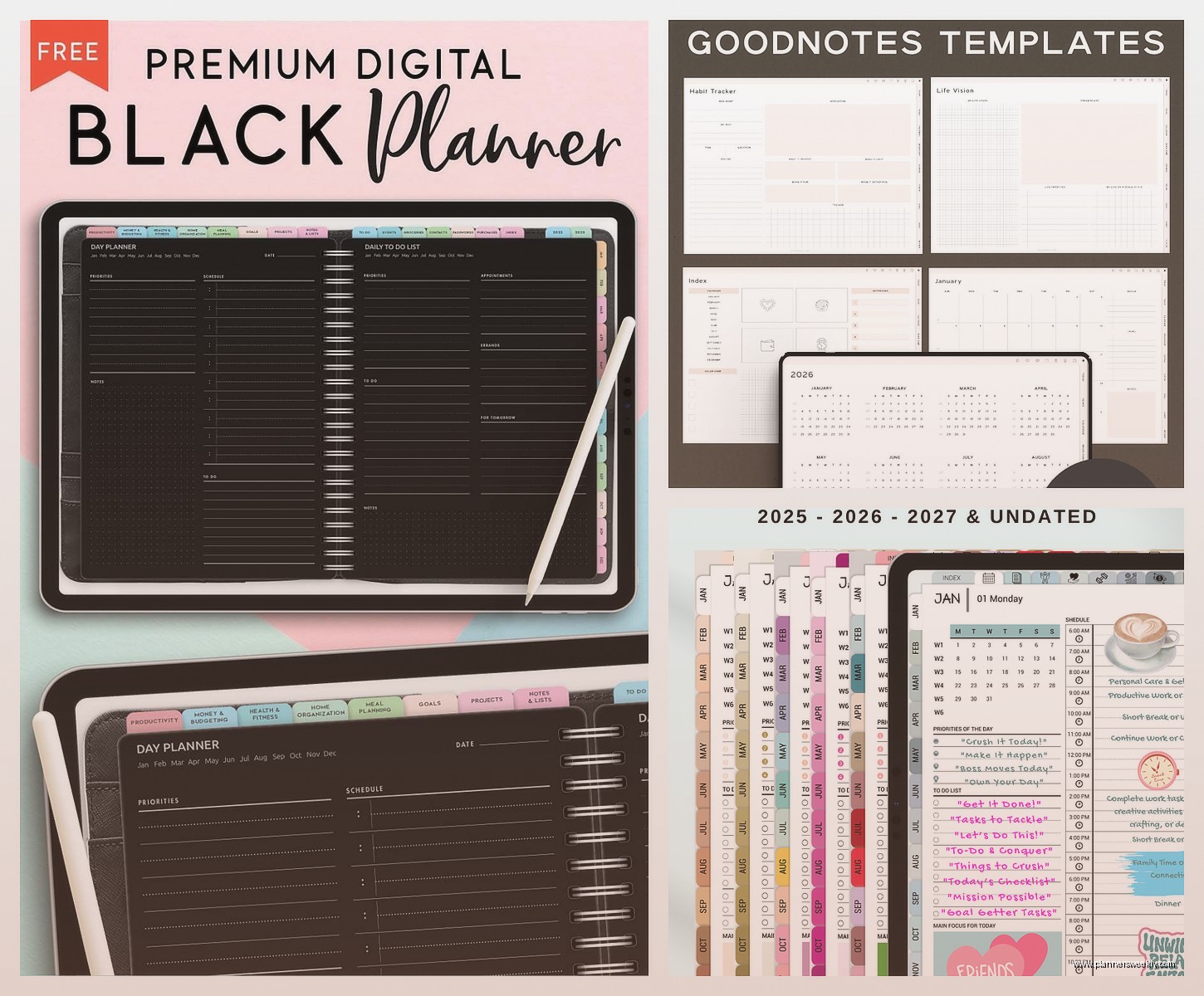 Free GoodNotes Planner: Best Templates & Downloads