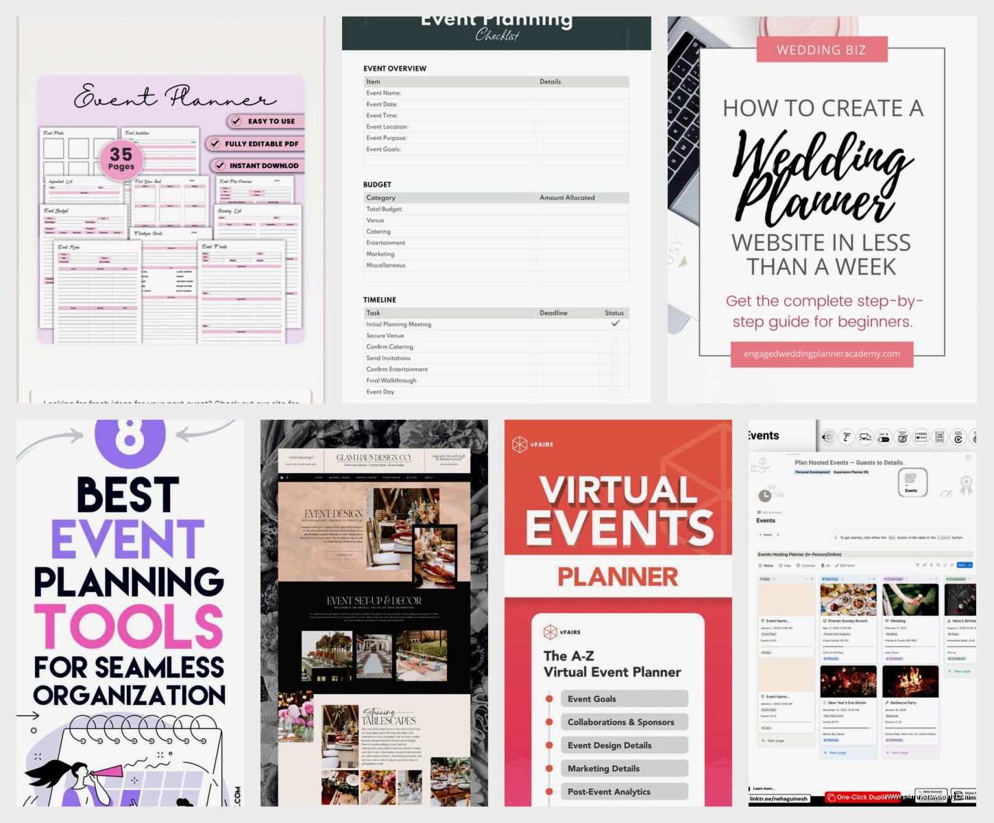 Free Online Event Planner: Best Tools & Templates