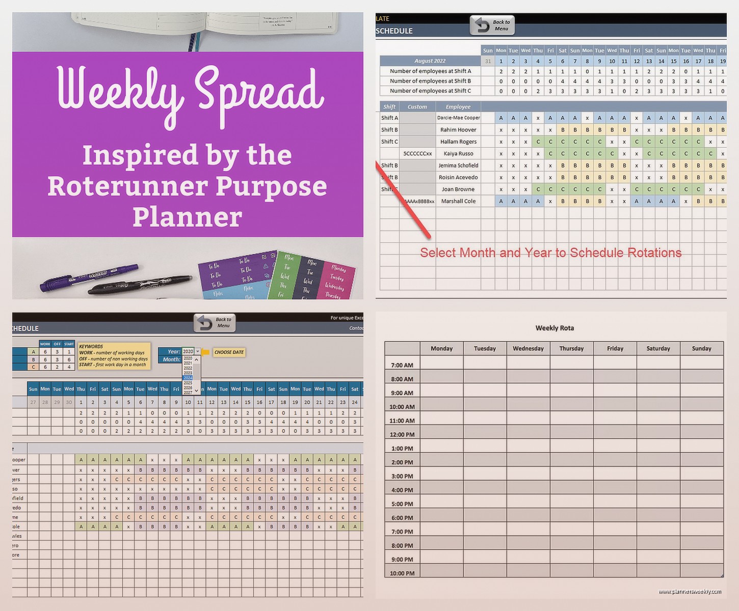Free Rota Planner Guide: Employee Scheduling Solutions