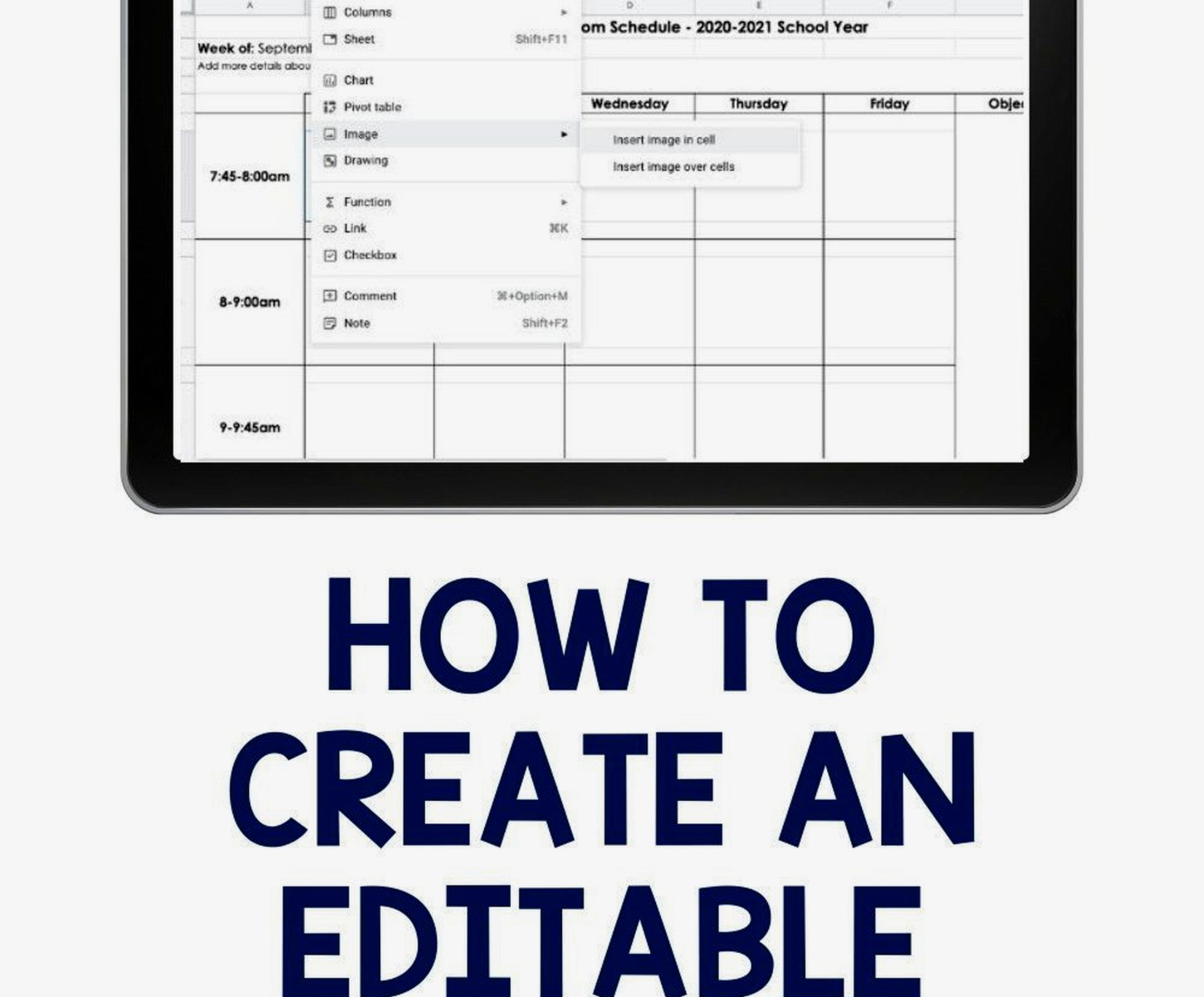 Free Google Sheets Schedule Template: Downloads & Guide