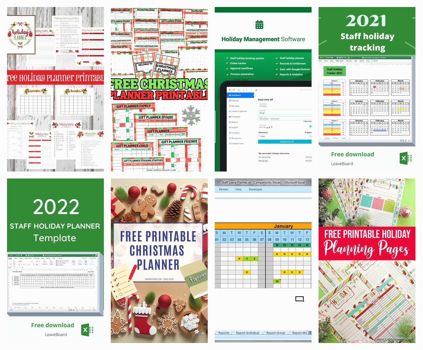 Free Staff Holiday Planner: Best HR Scheduling Tools
