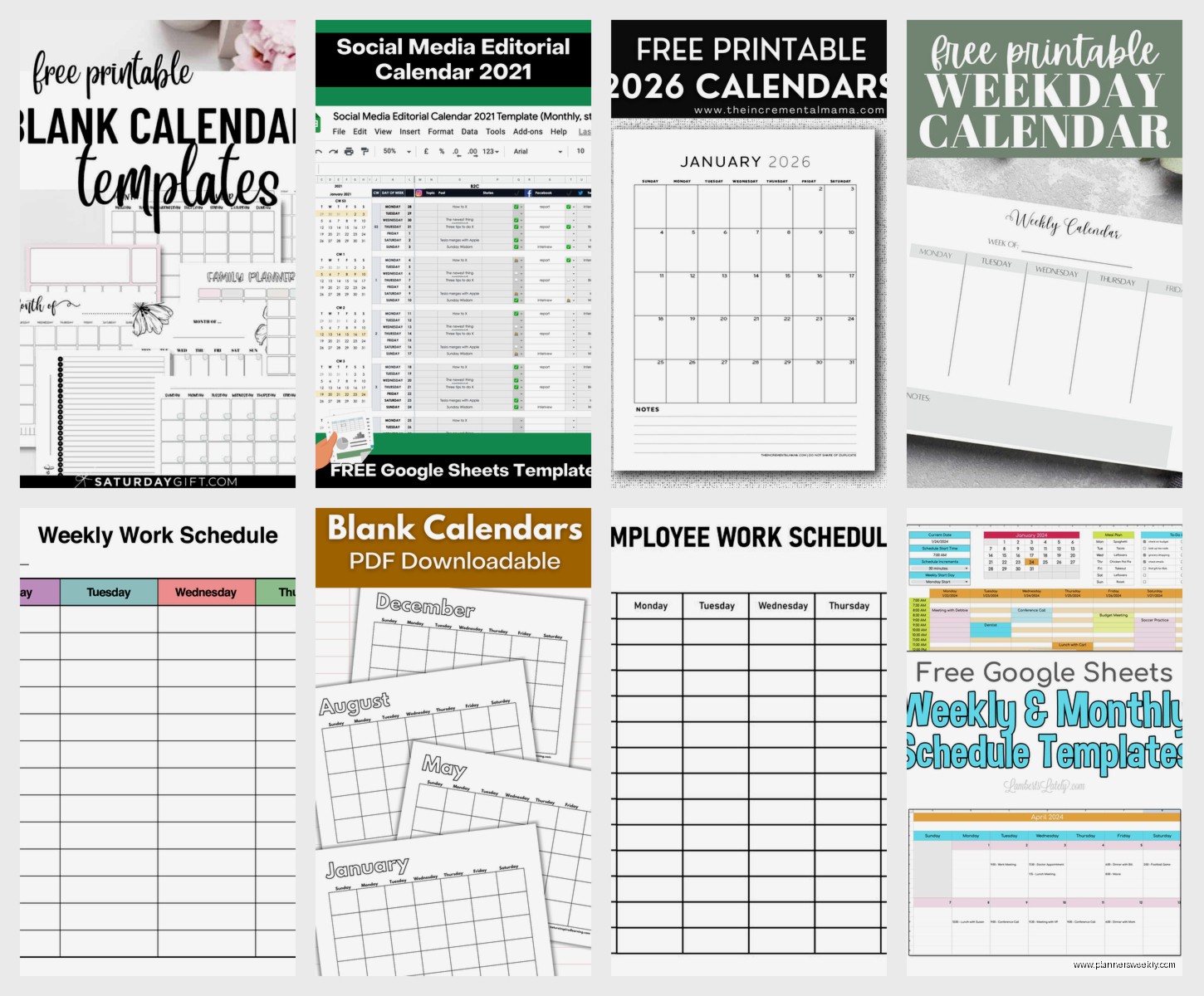 Free Work Calendar: Best Employee Scheduling Tools