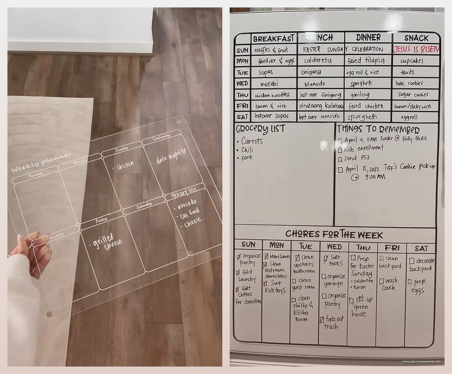 Fridge Weekly Planner: Best Magnetic Calendar Options
