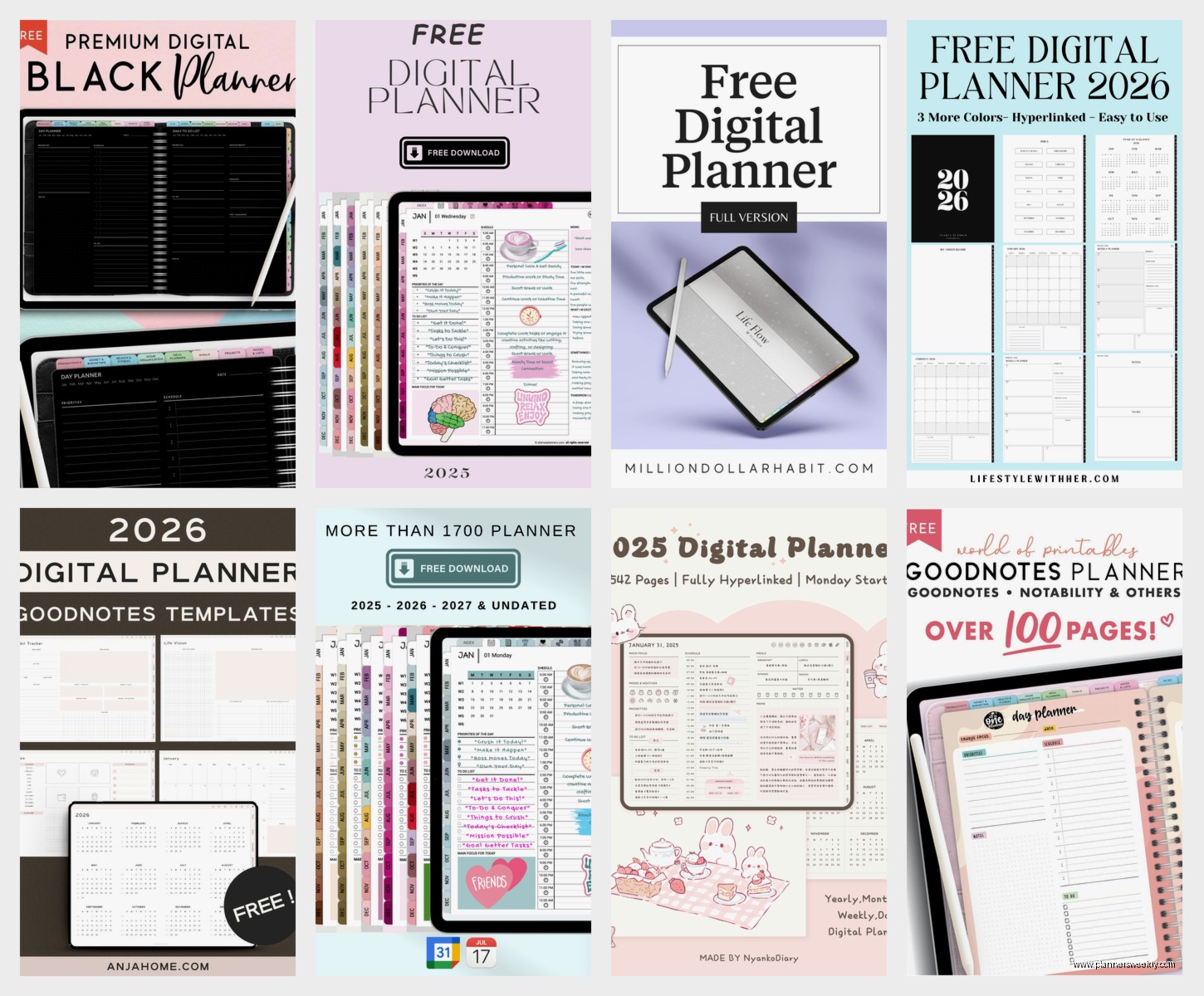 GoodNotes Digital Planner: Complete Setup & Template Guide