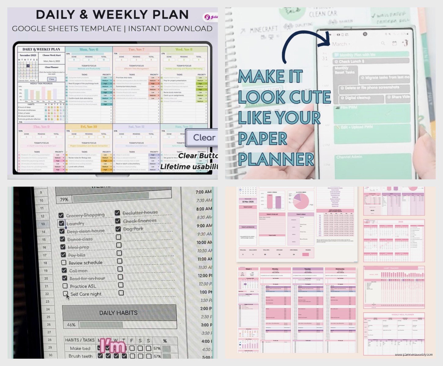 Google Daily Planner: Calendar Integration & Tools