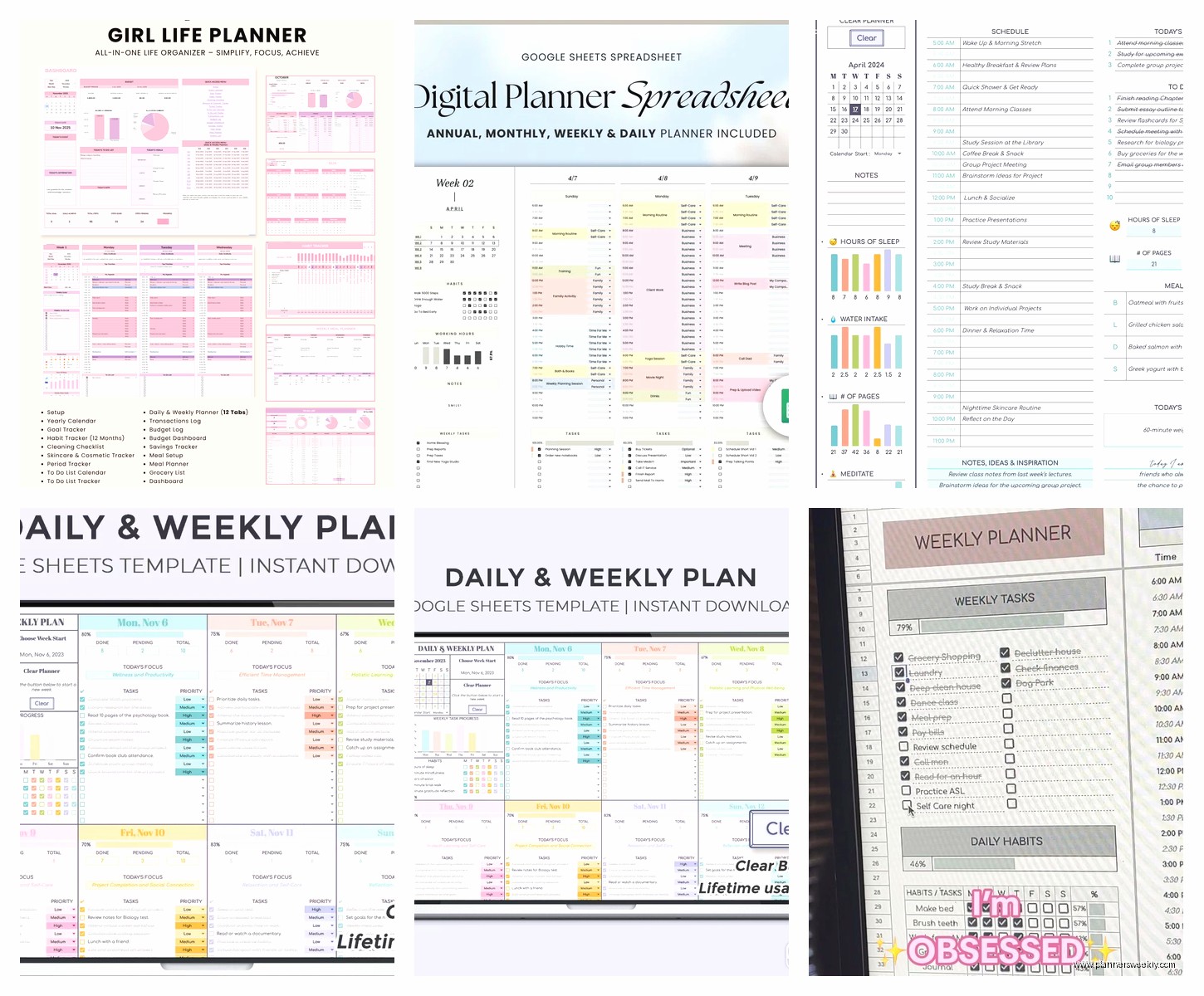 Google Daily Planner: Calendar Integration & Tools