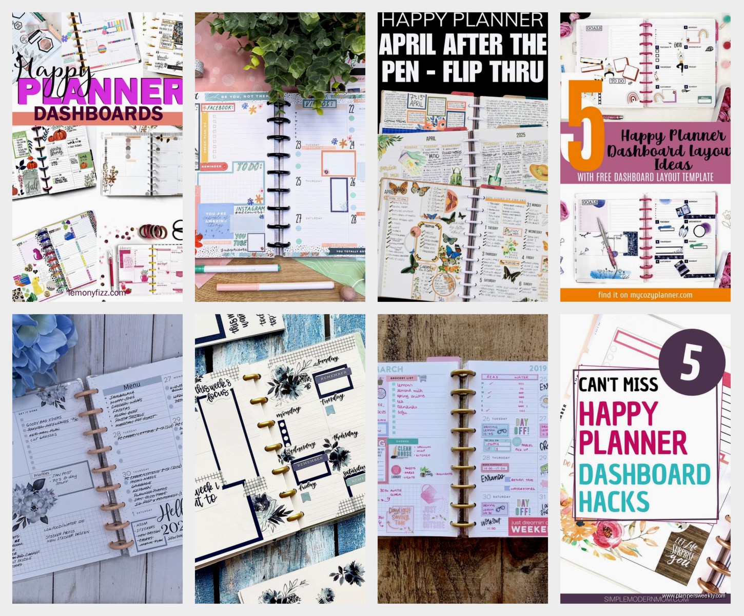 Happy Planner Dashboard Layout: Setup Guide & Tips