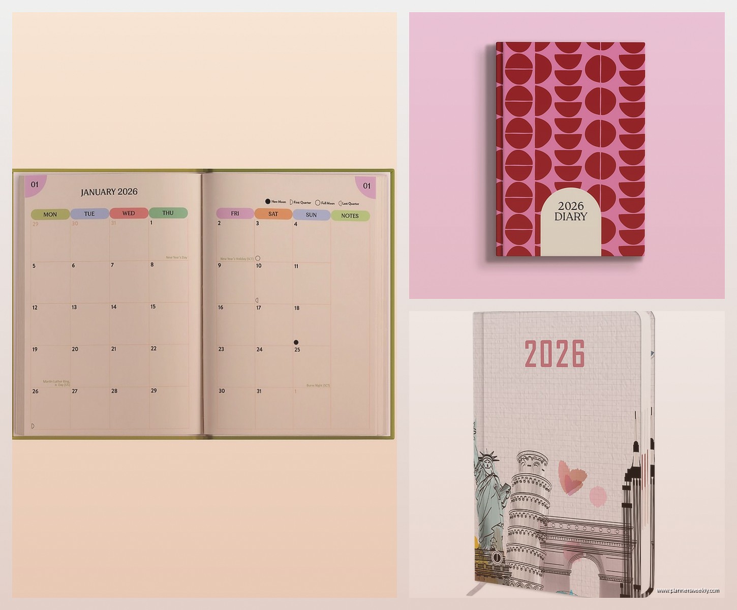 2027 Month to View Diary: Complete Buying Guide