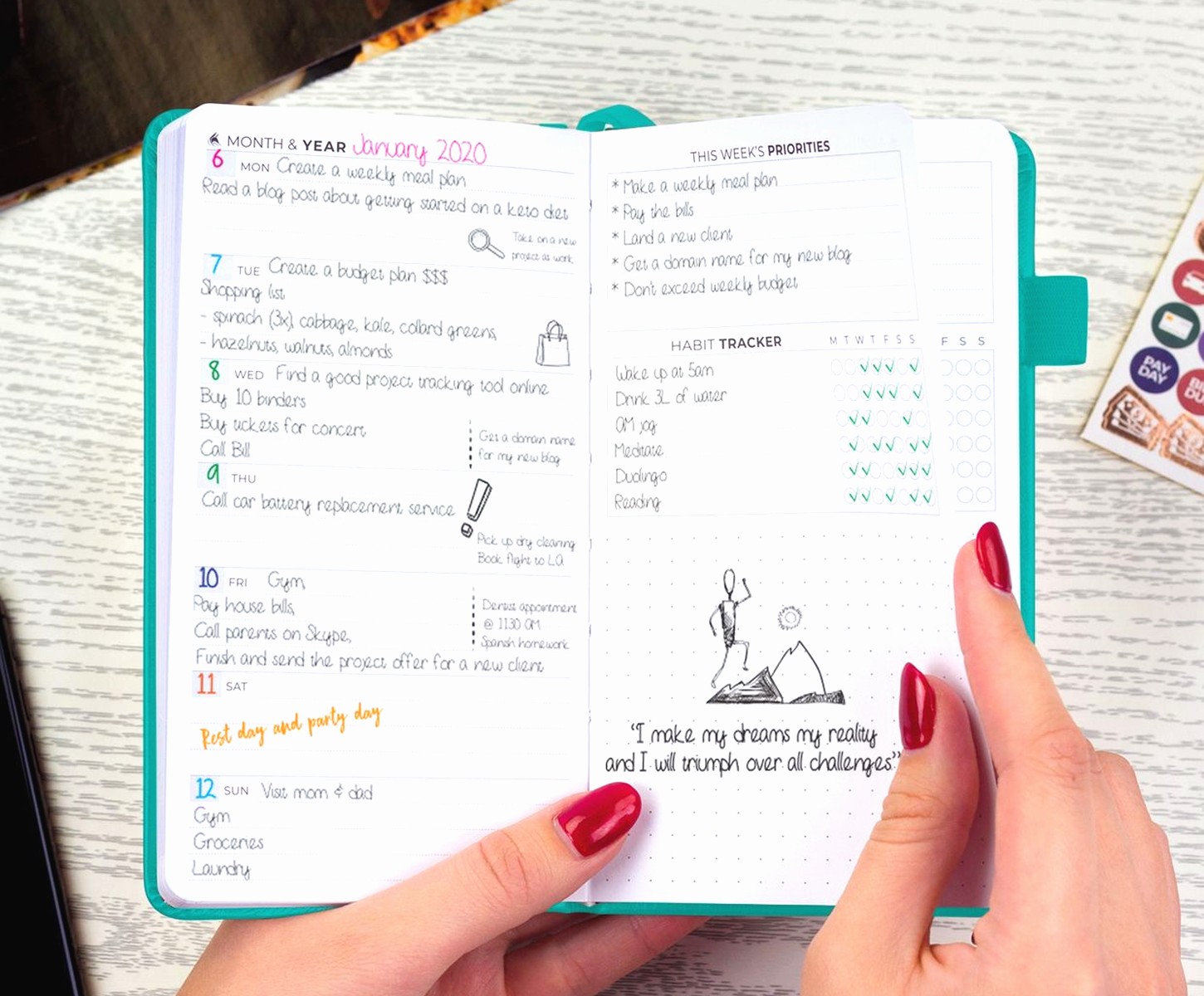 2027 Monthly Pocket Planner: Best Compact Options