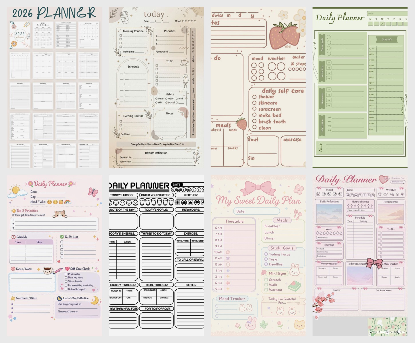 My Daily Planner Guide: Personalized Planning Systems