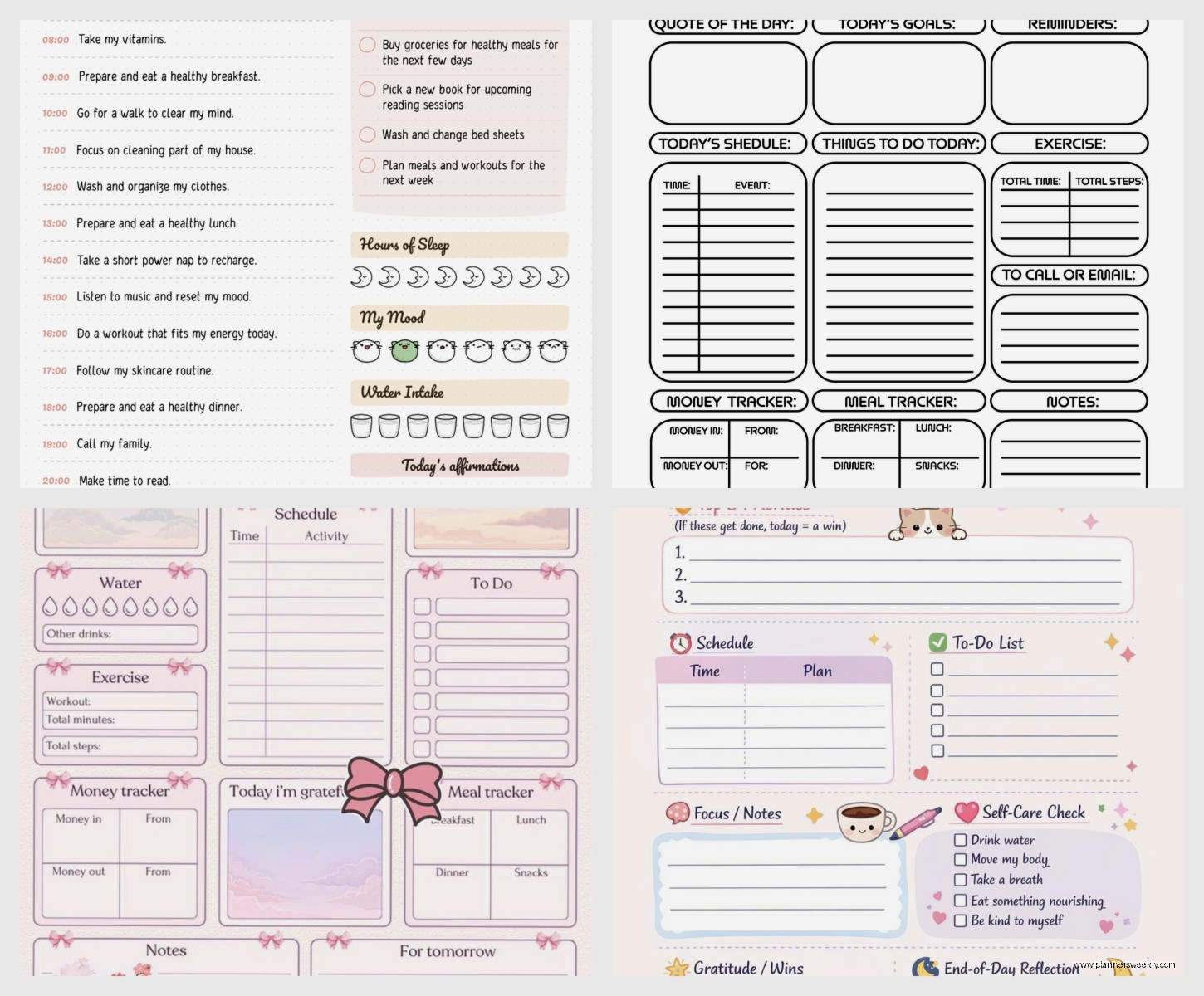 My Daily Planner Guide: Personalized Planning Systems
