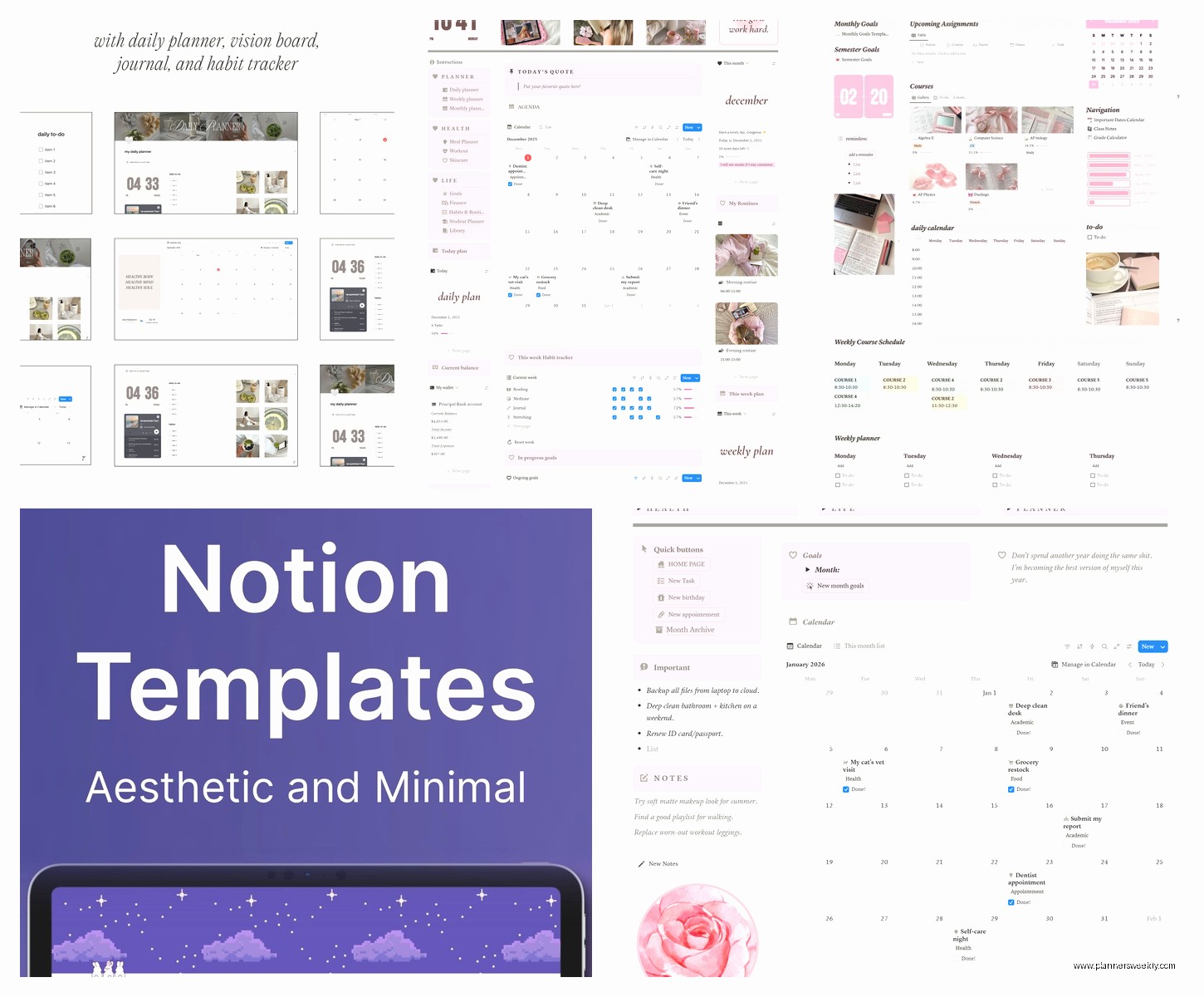 Notion Planner Setup Guide: Templates & Workflows