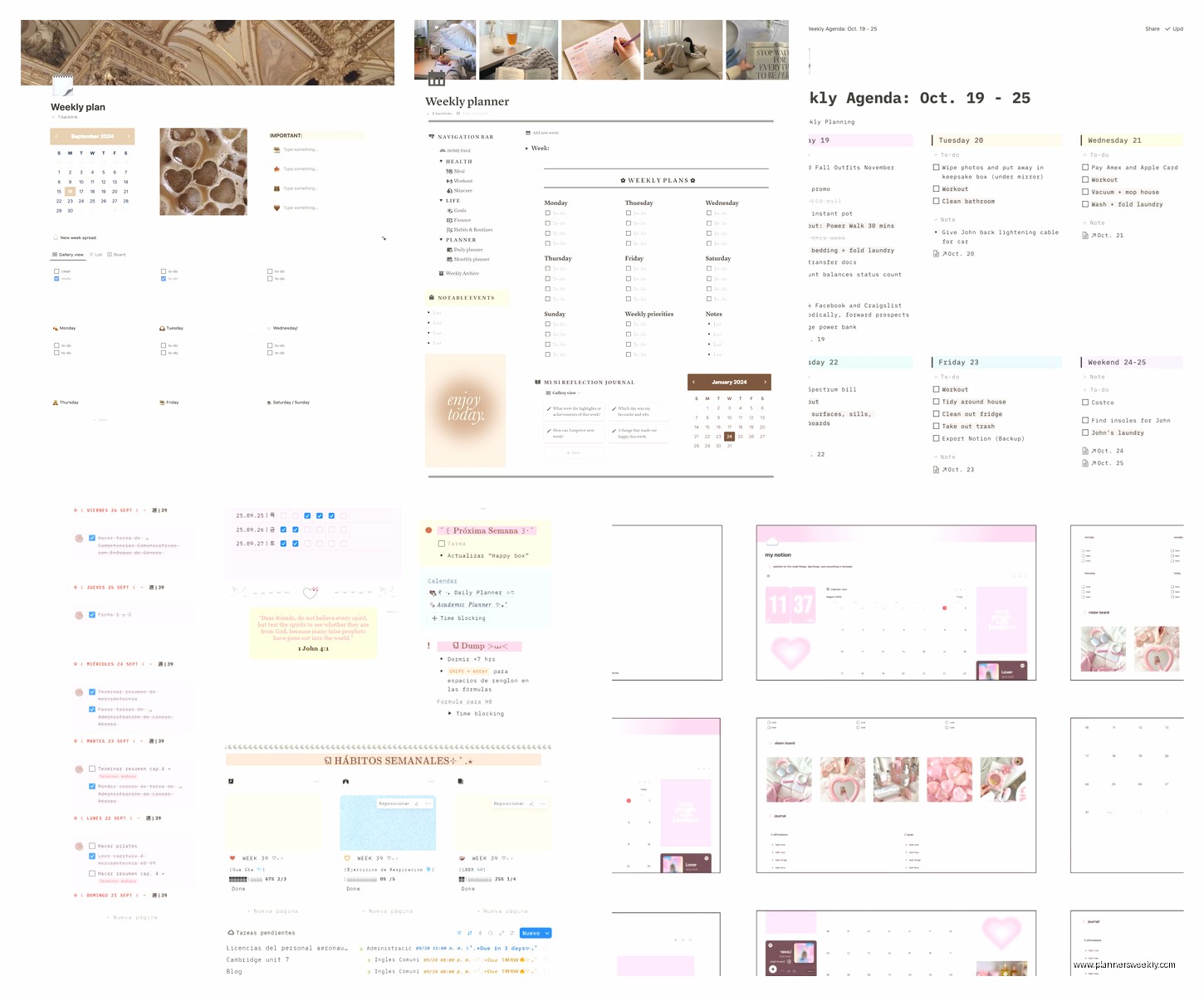 Notion Weekly Planner: Setup Guide & Templates