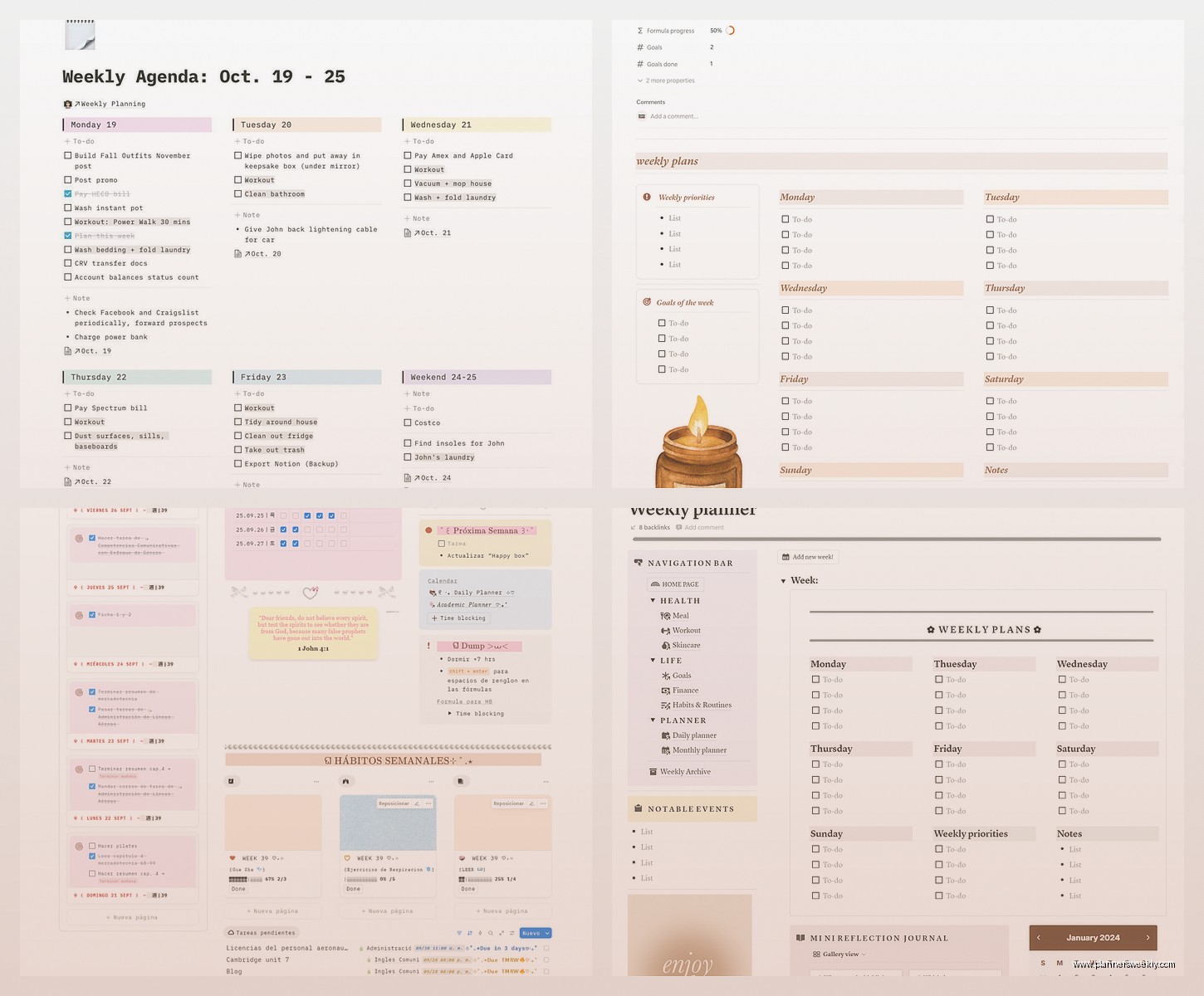 Notion Weekly Planner: Setup Guide & Templates
