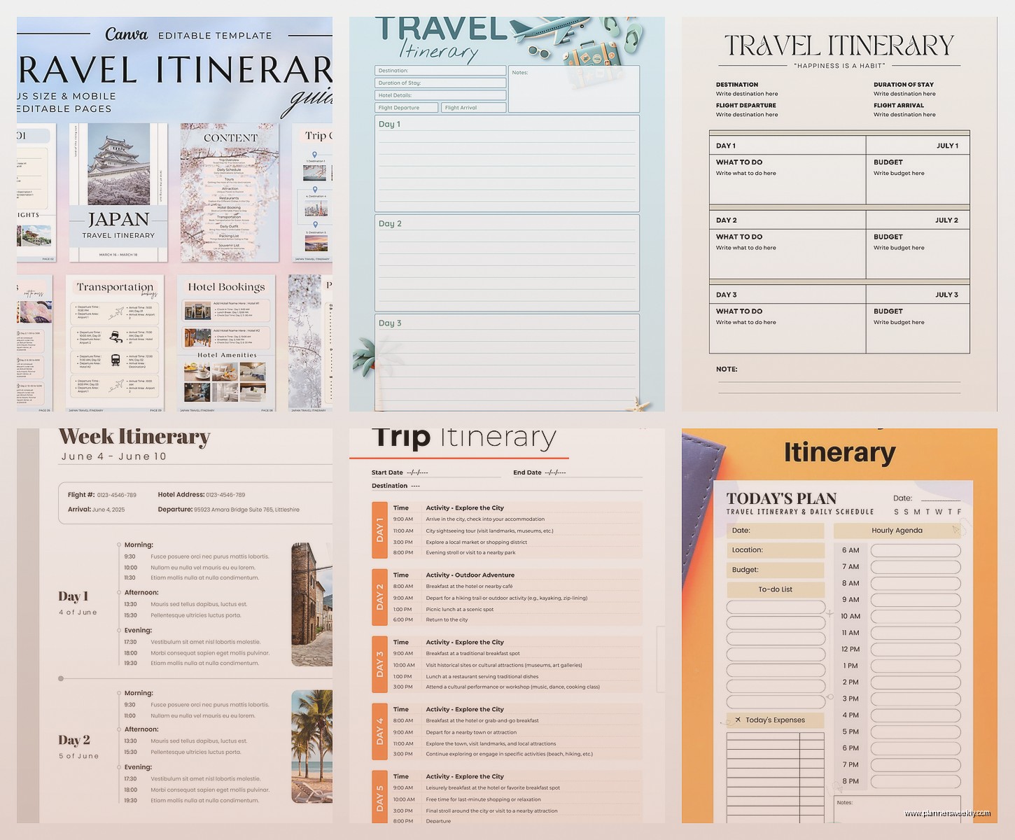 Online Itinerary Maker: Best Travel Planning Tools