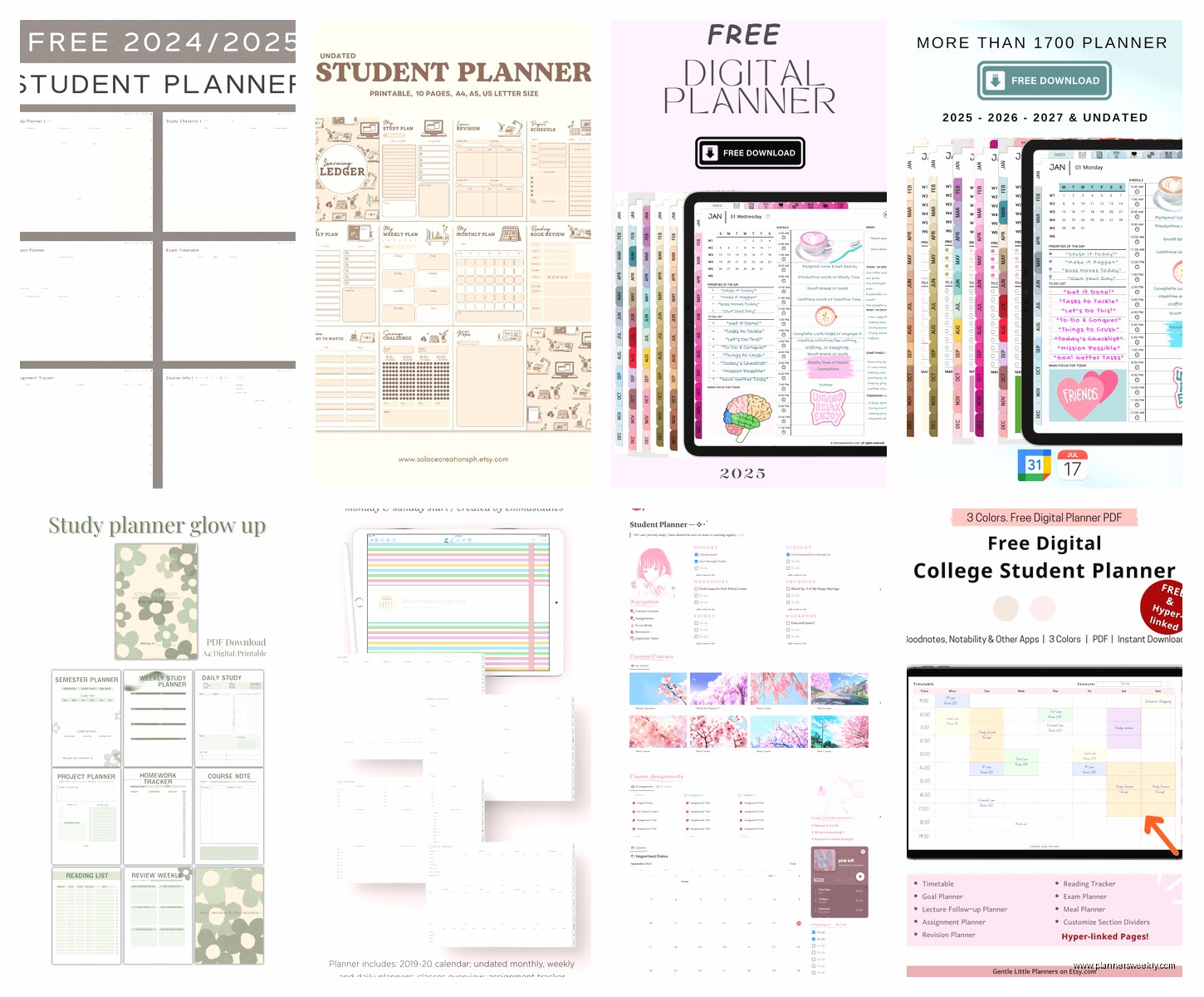 Free Online Planner for Students: Best Academic Tools