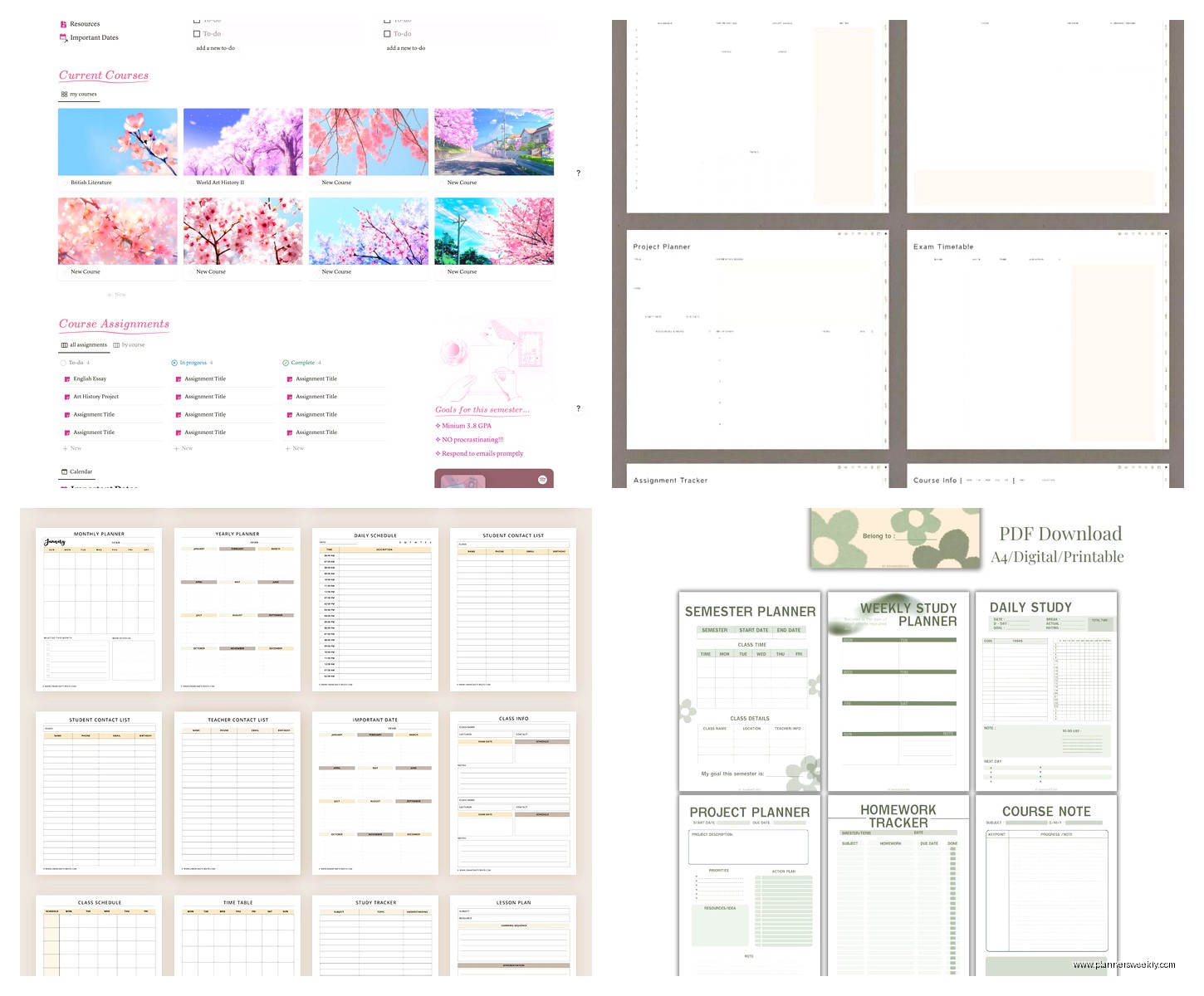 Free Online Planner for Students: Best Academic Tools