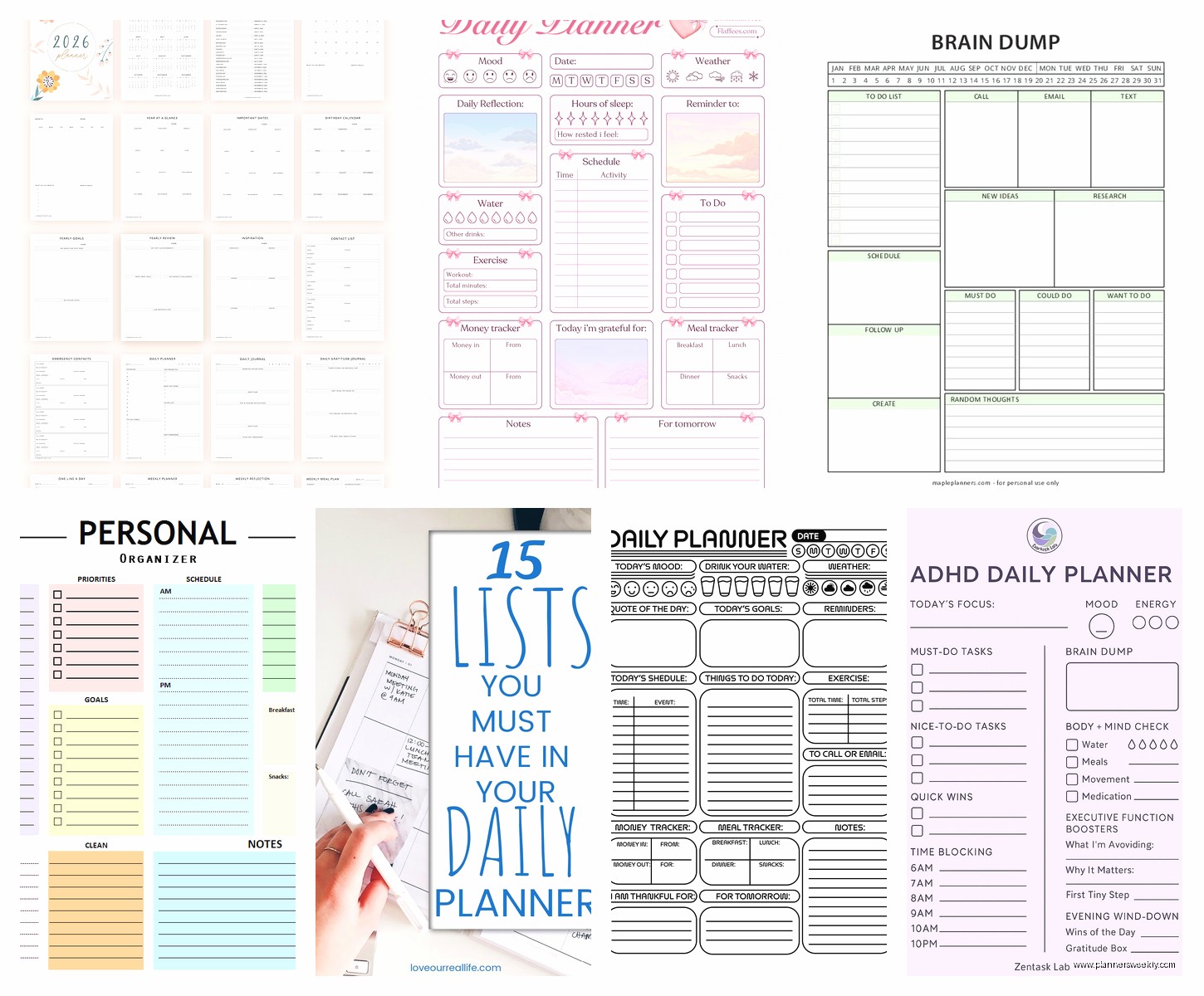Personal Planner Guide: Customize Your Perfect System