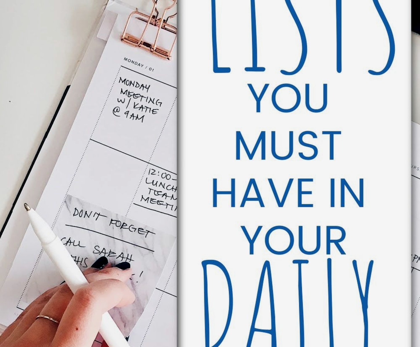 Personal Planner Guide: Customize Your Perfect System