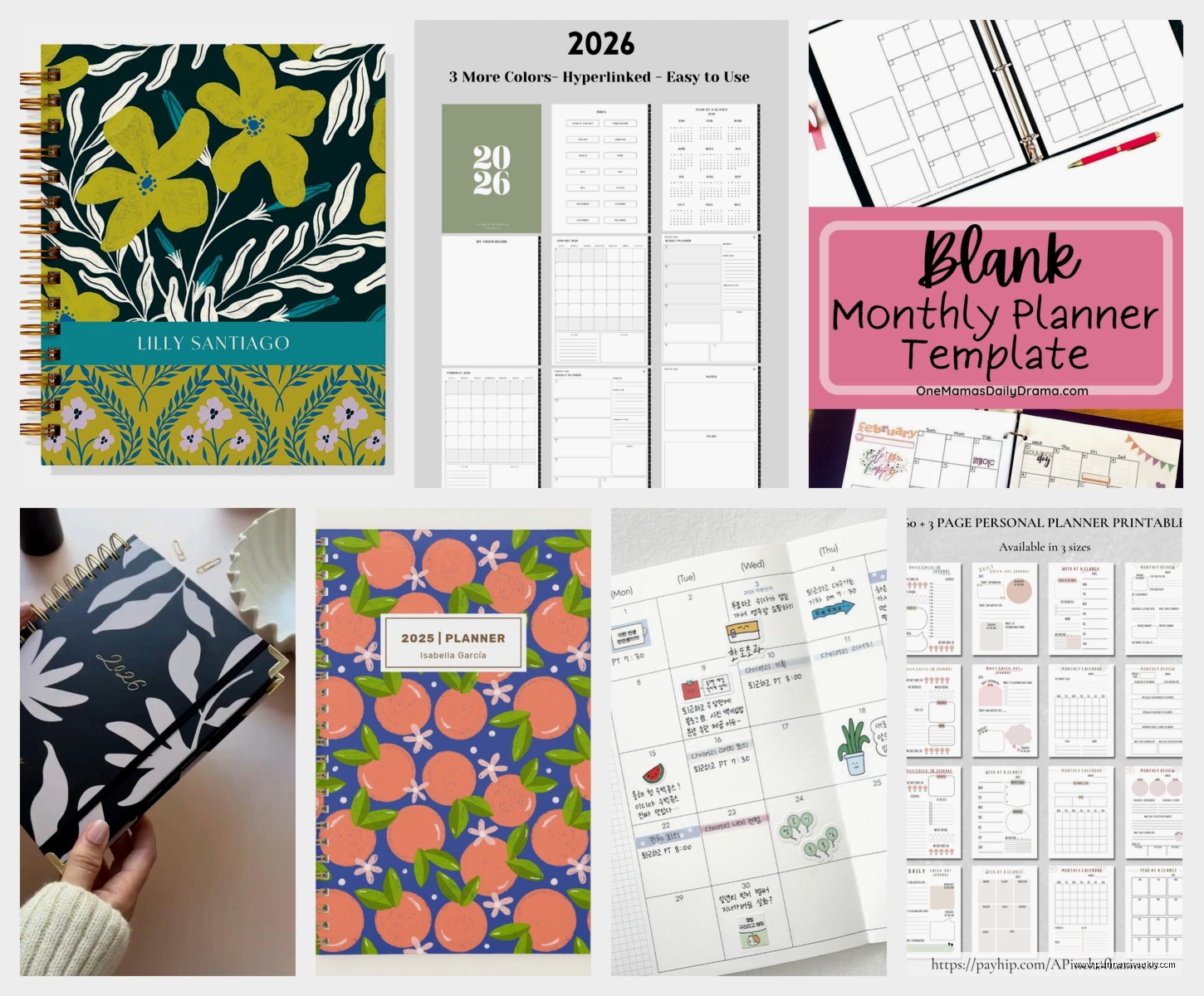 Personalized Monthly Planner: Custom Calendar Options